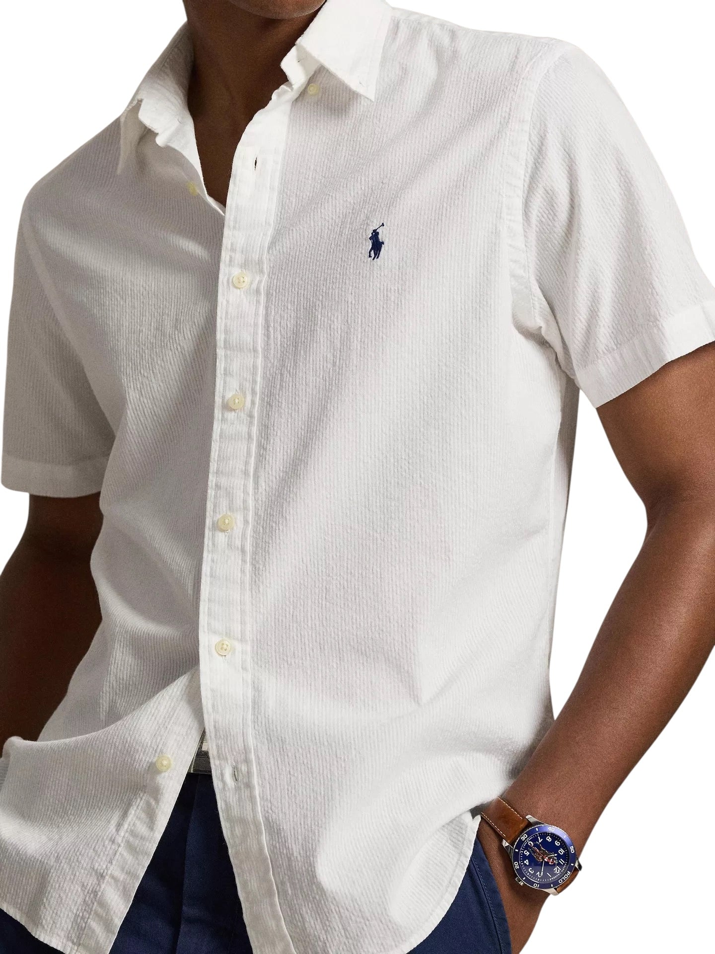 Polo Ralph Lauren Classic Fit Seersucker Shirt