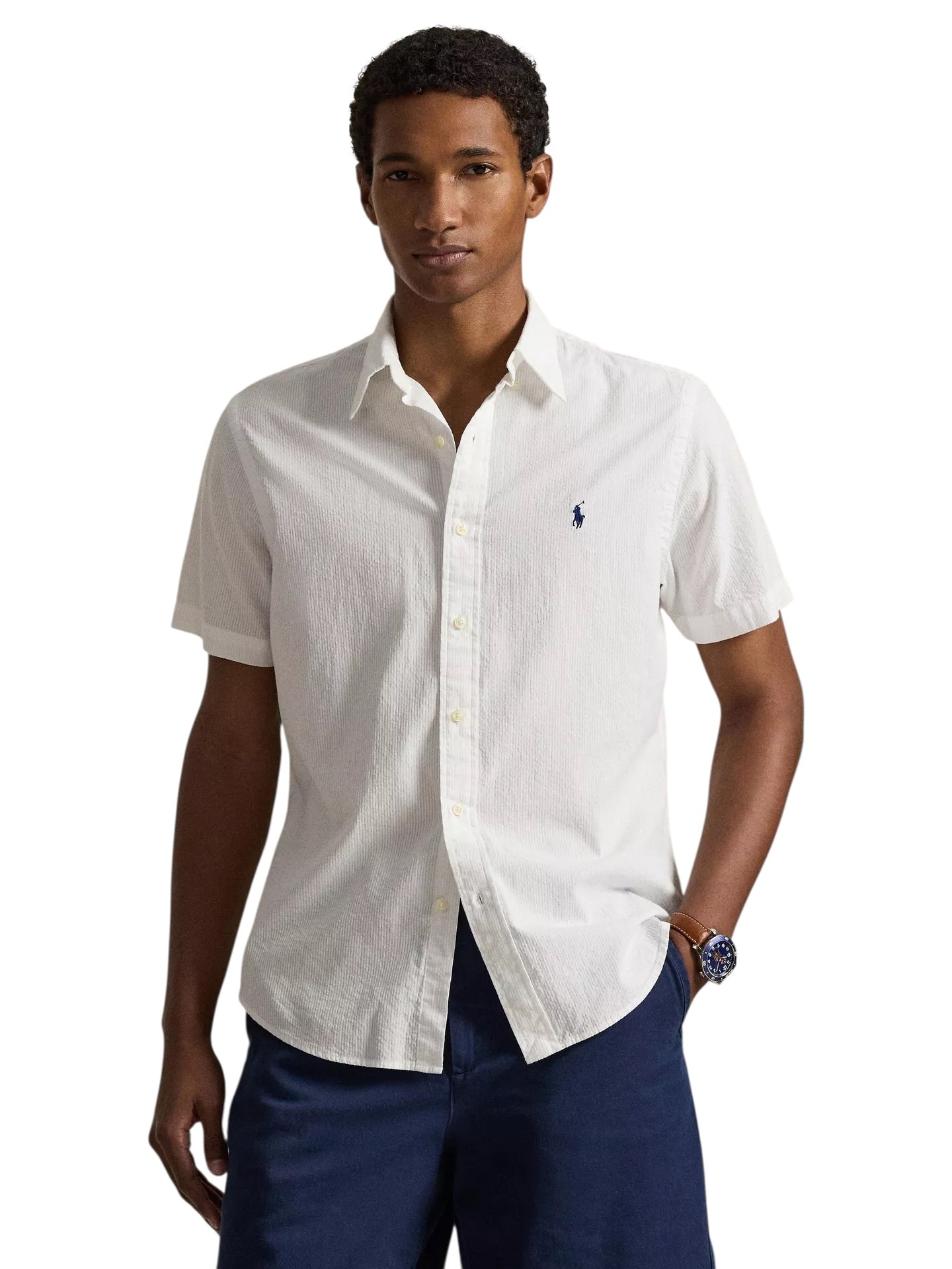 Polo Ralph Lauren Classic Fit Seersucker Shirt