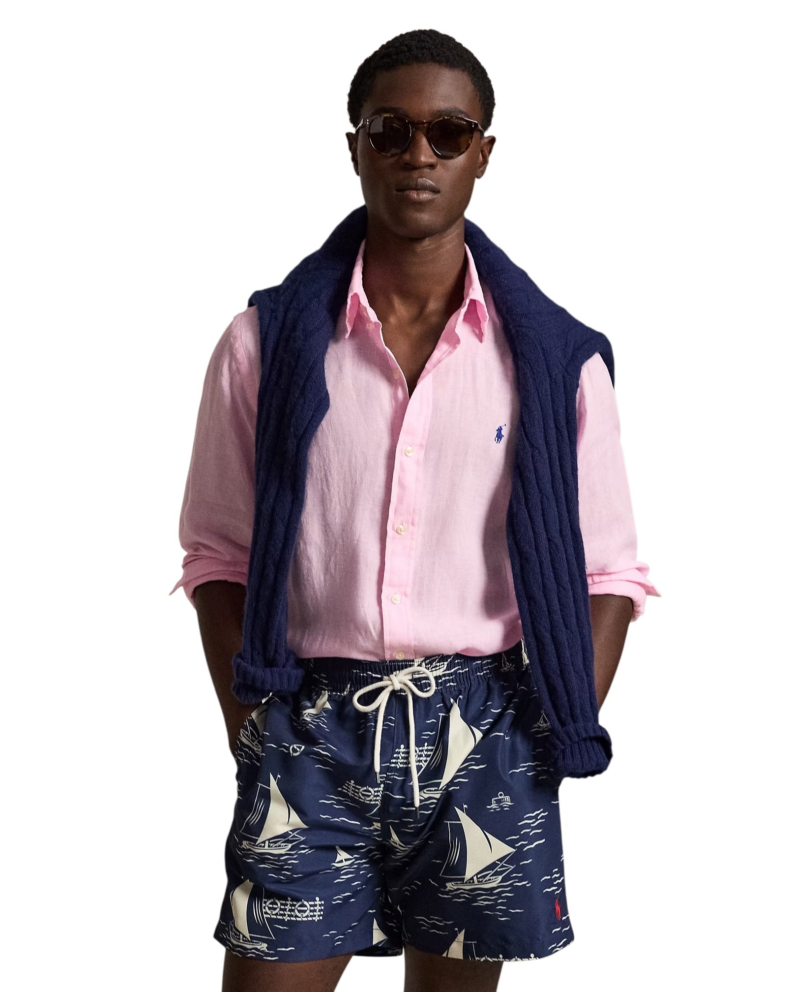 Polo Ralph Lauren Custom Fit Linen Shirt