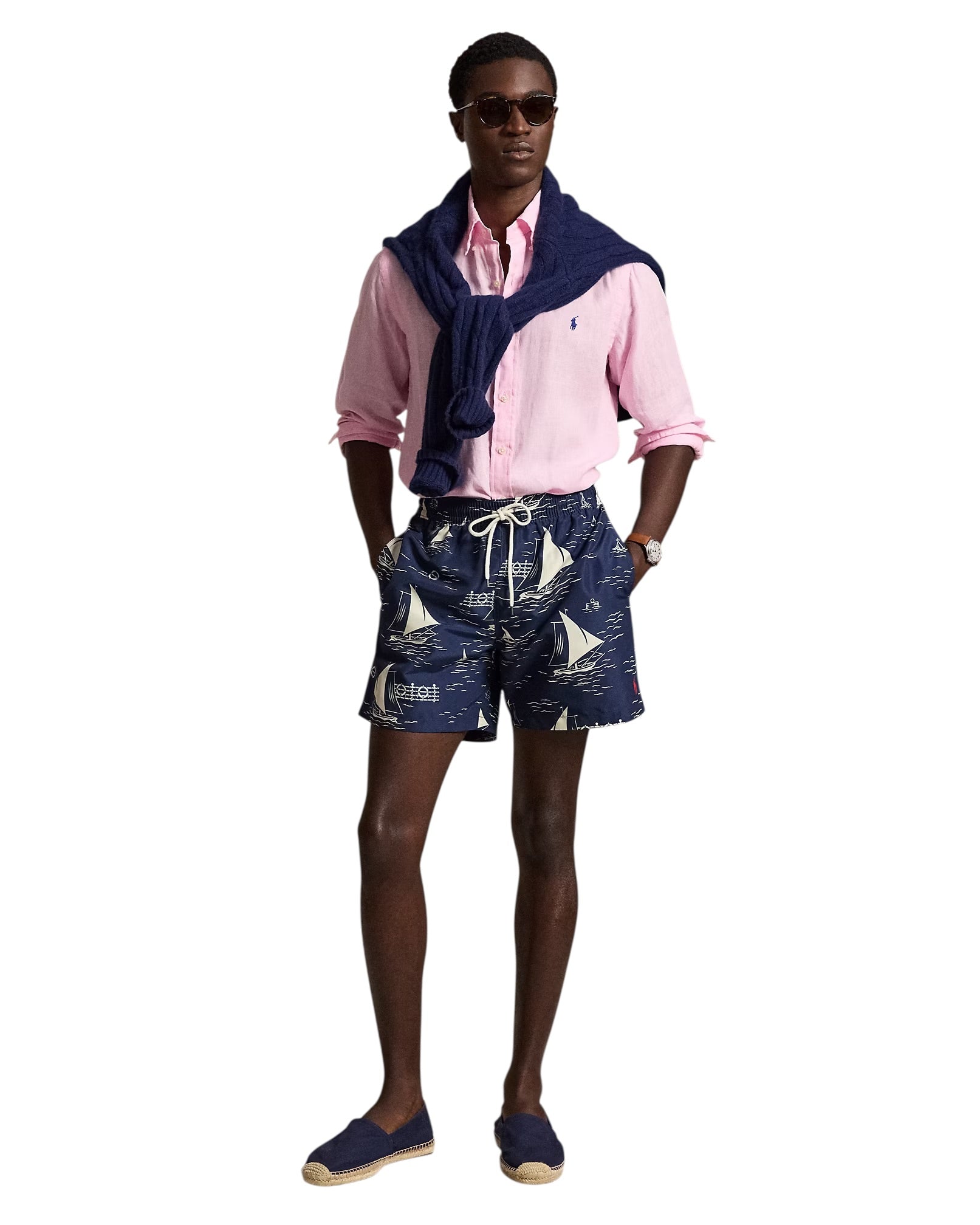 Polo Ralph Lauren Custom Fit Linen Shirt