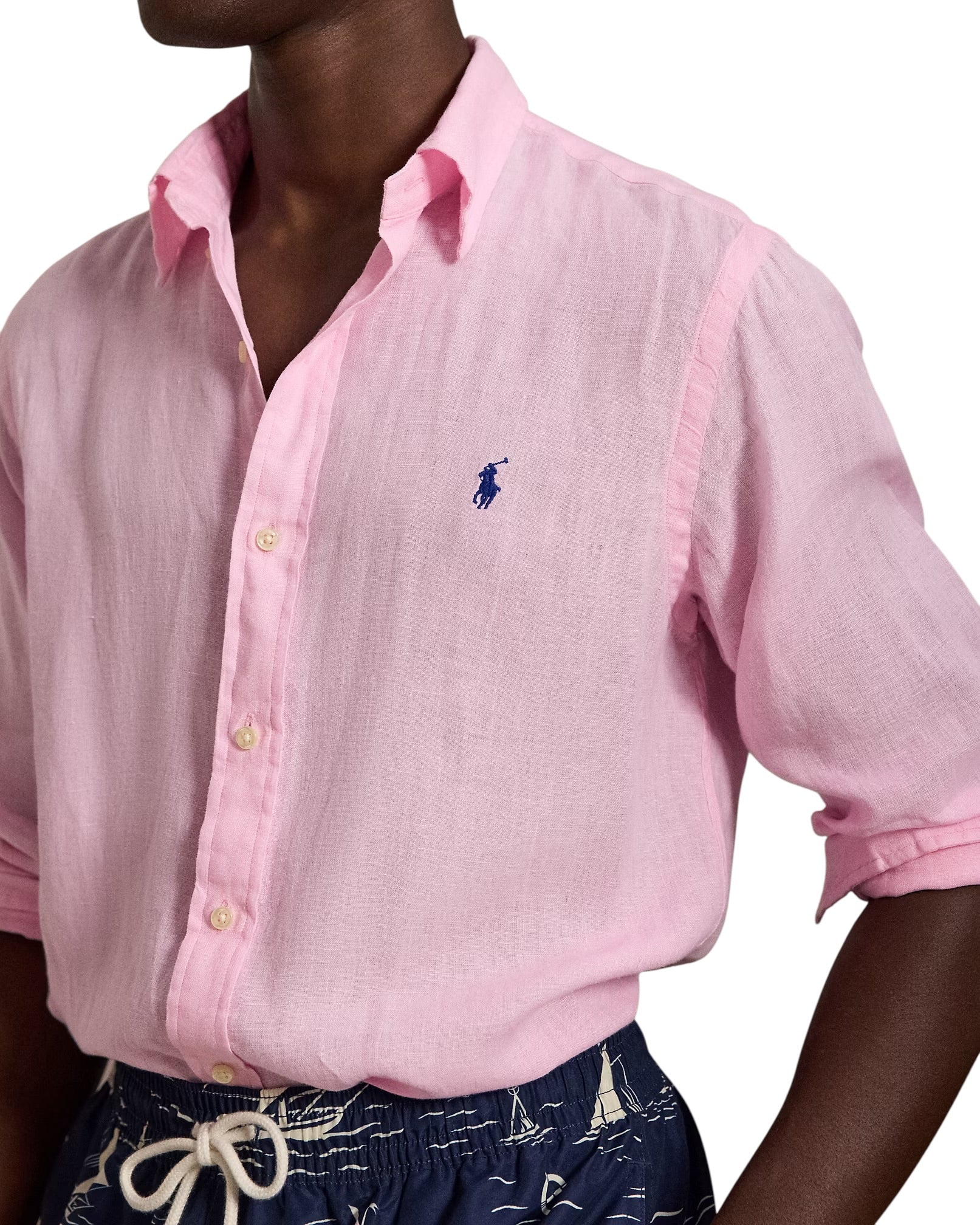 Polo Ralph Lauren Custom Fit Linen Shirt