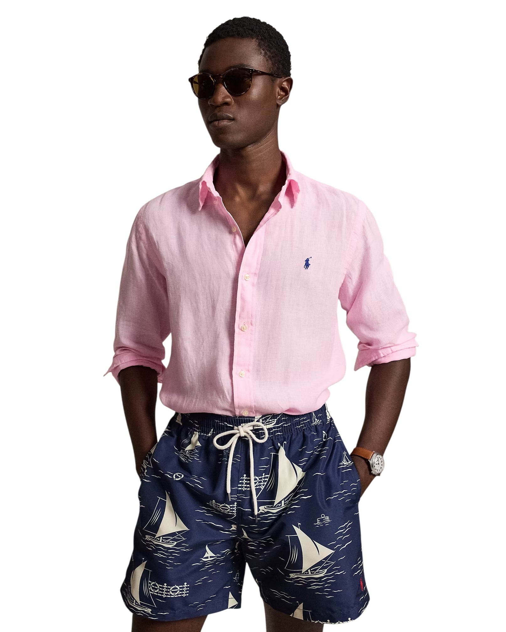 Polo Ralph Lauren Custom Fit Linen Shirt