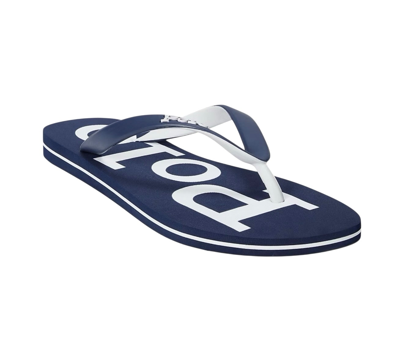 Polo Ralph Lauren Logo Flip Flops