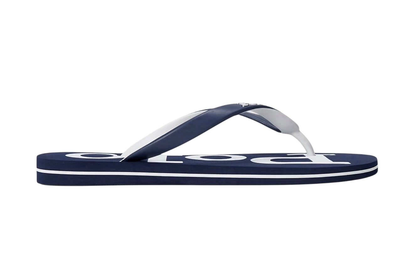 Polo Ralph Lauren Logo Flip Flops