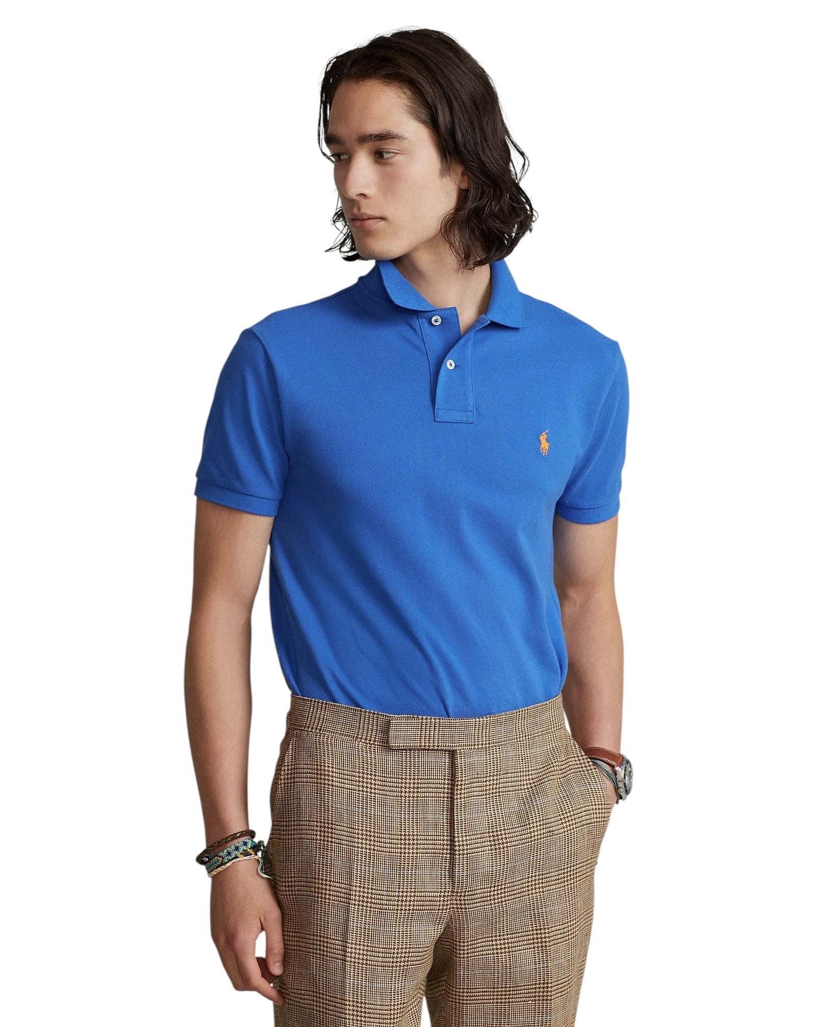 Polo Ralph Lauren Custom Slim Fit Polo Shirt