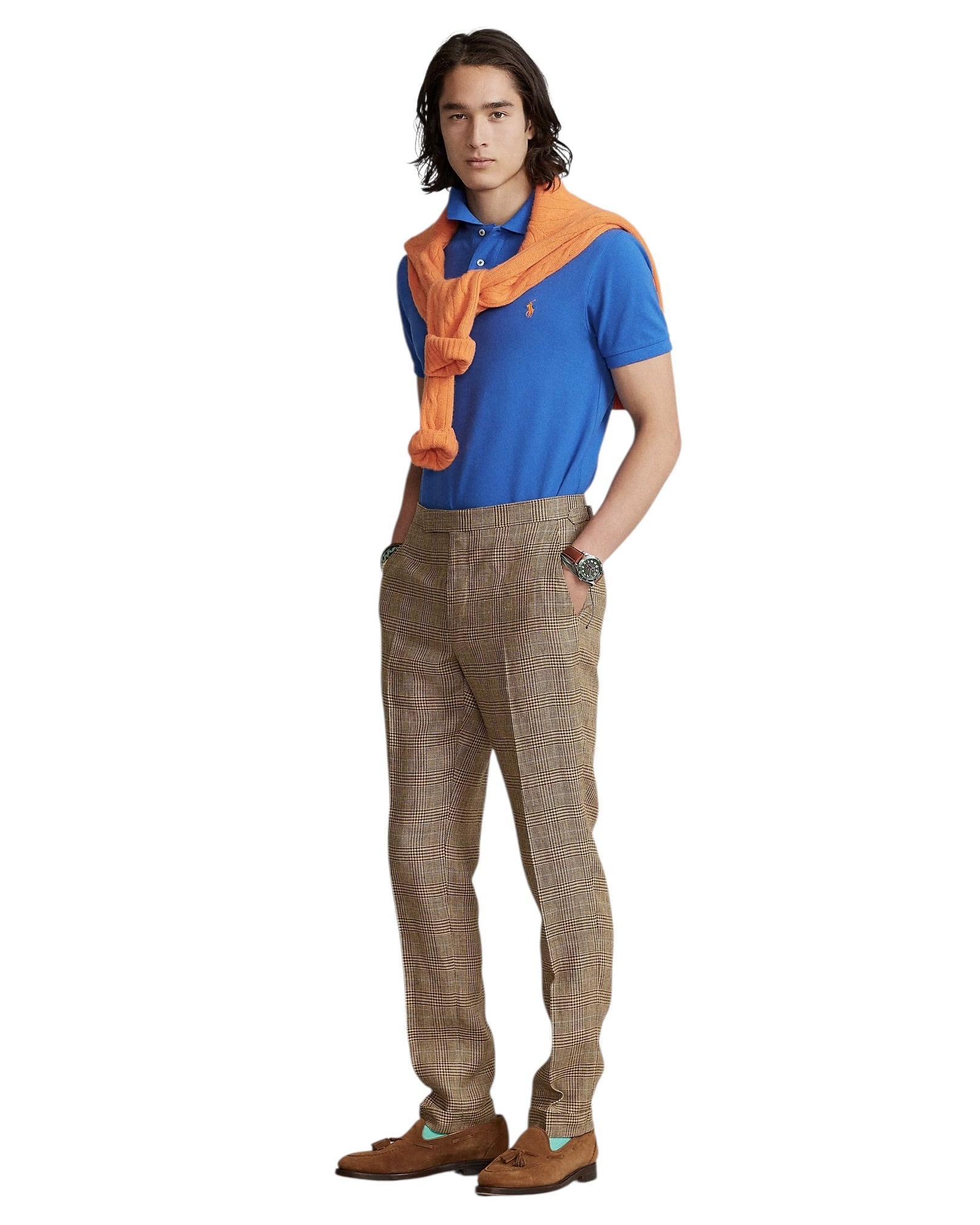 Polo Ralph Lauren Custom Slim Fit Polo Shirt