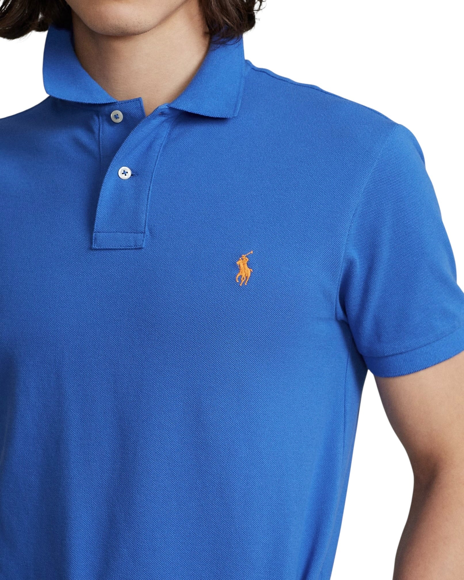 Polo Ralph Lauren Custom Slim Fit Polo Shirt
