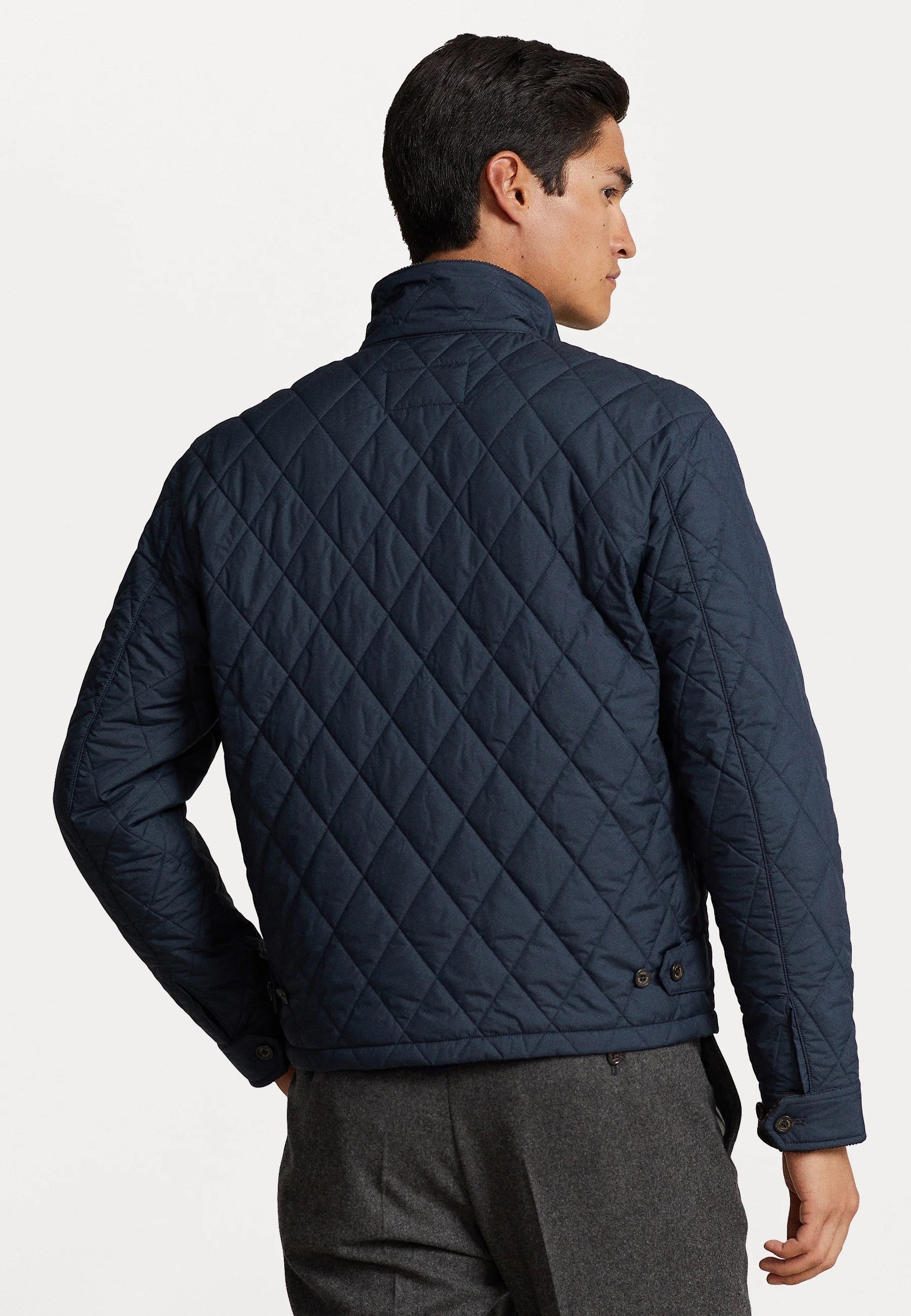 POLO RALPH LAUREN WATER REPELLENT QUILTED JACKET