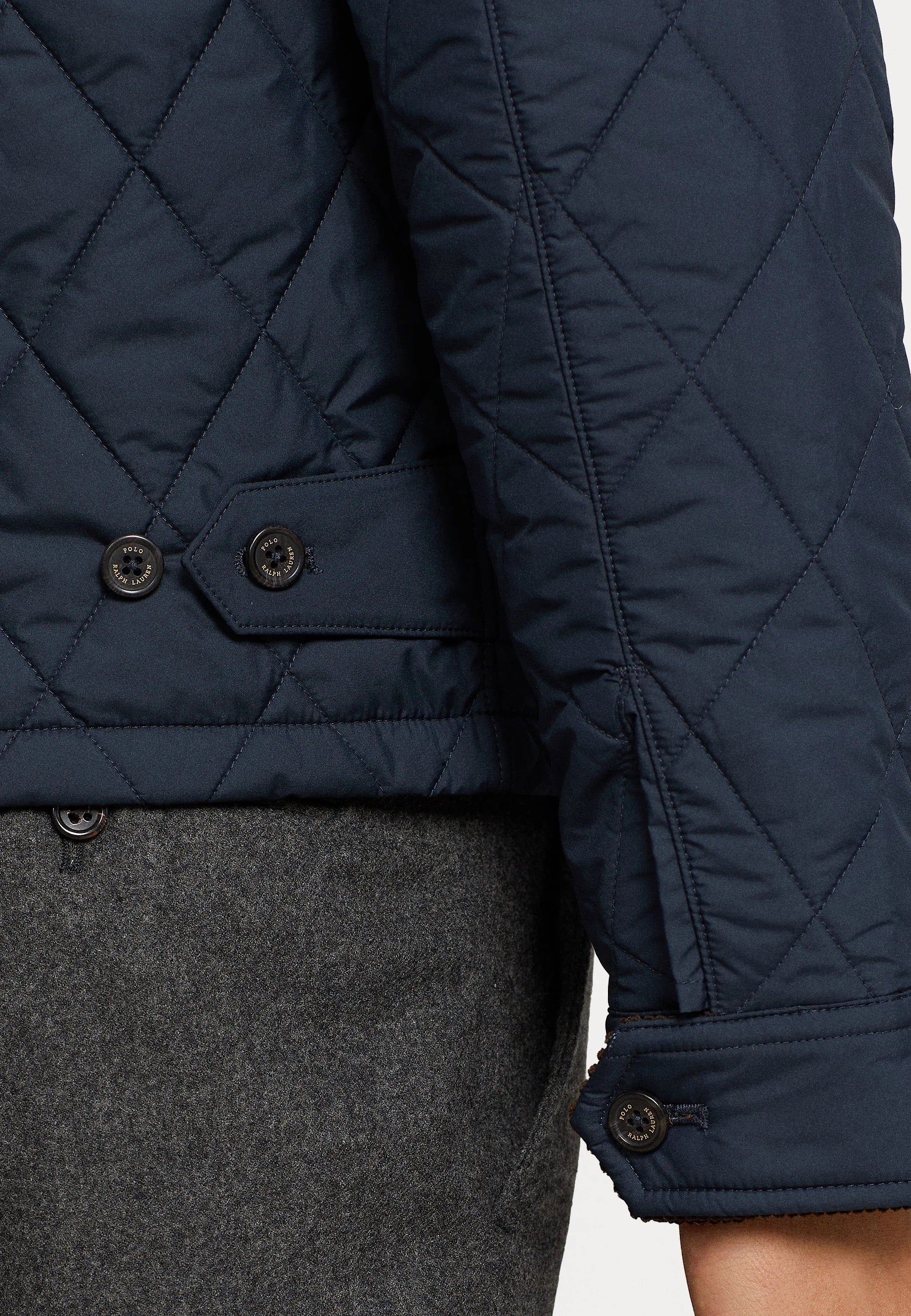 POLO RALPH LAUREN WATER REPELLENT QUILTED JACKET