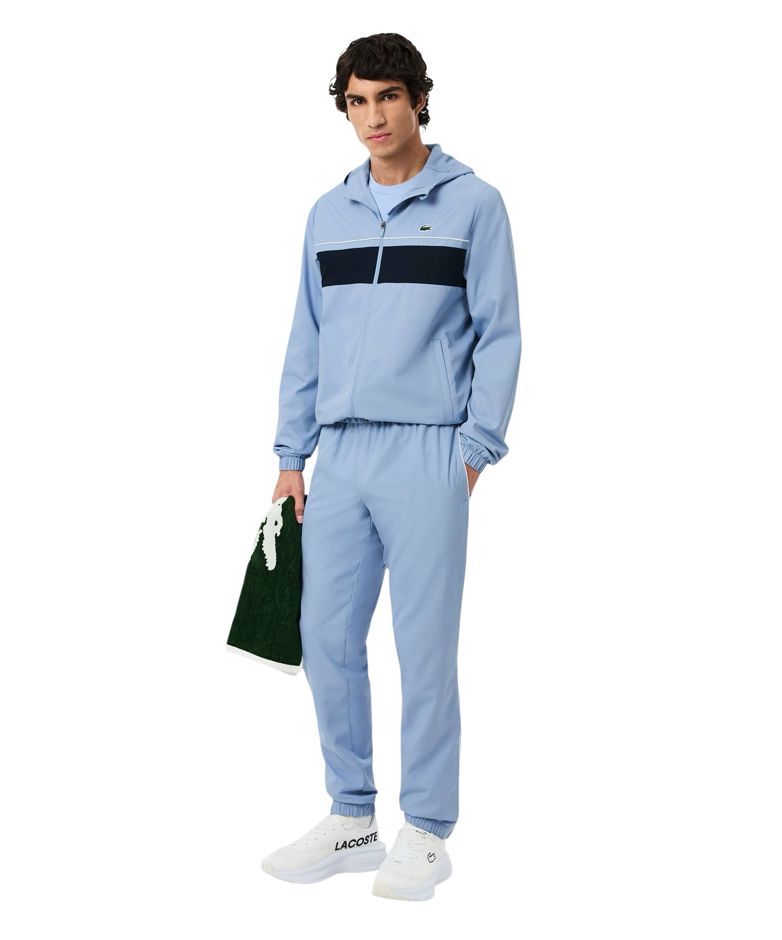 Lacoste Diamond Taffeta Sport Tracksuit