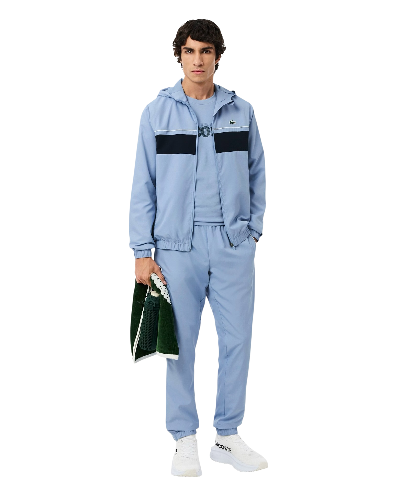 Lacoste Diamond Taffeta Sport Tracksuit