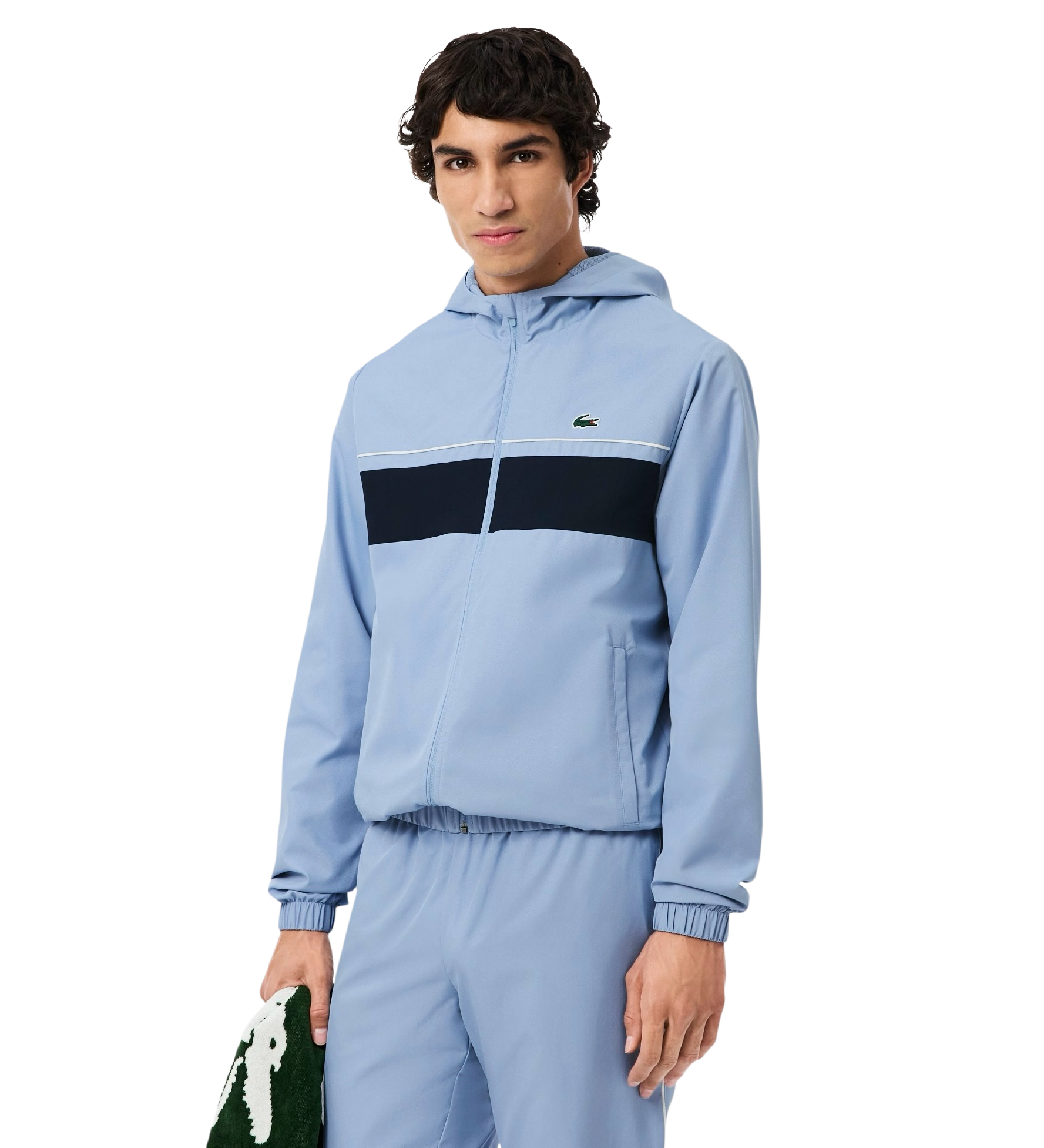 Lacoste Diamond Taffeta Sport Tracksuit