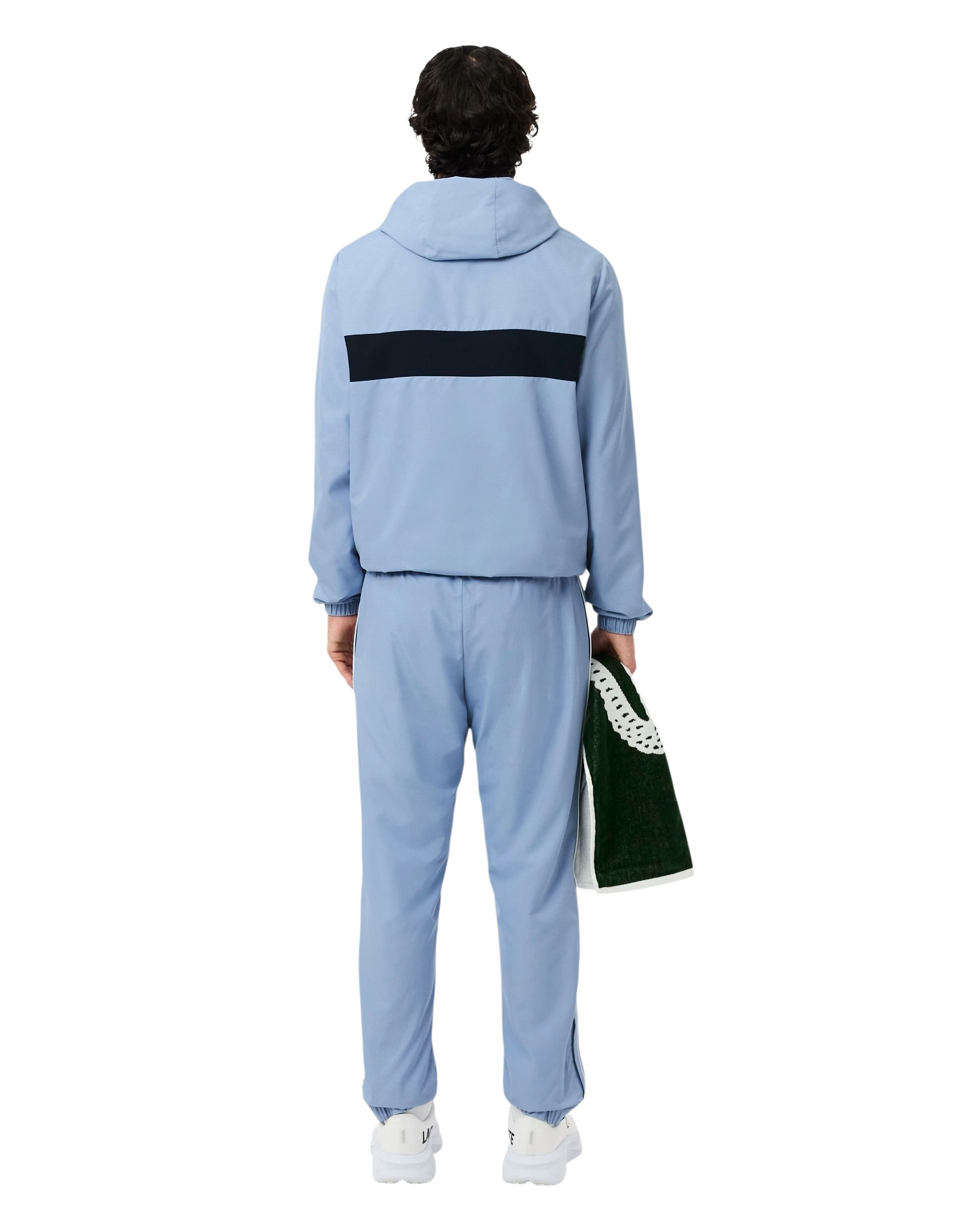 Lacoste Diamond Taffeta Sport Tracksuit