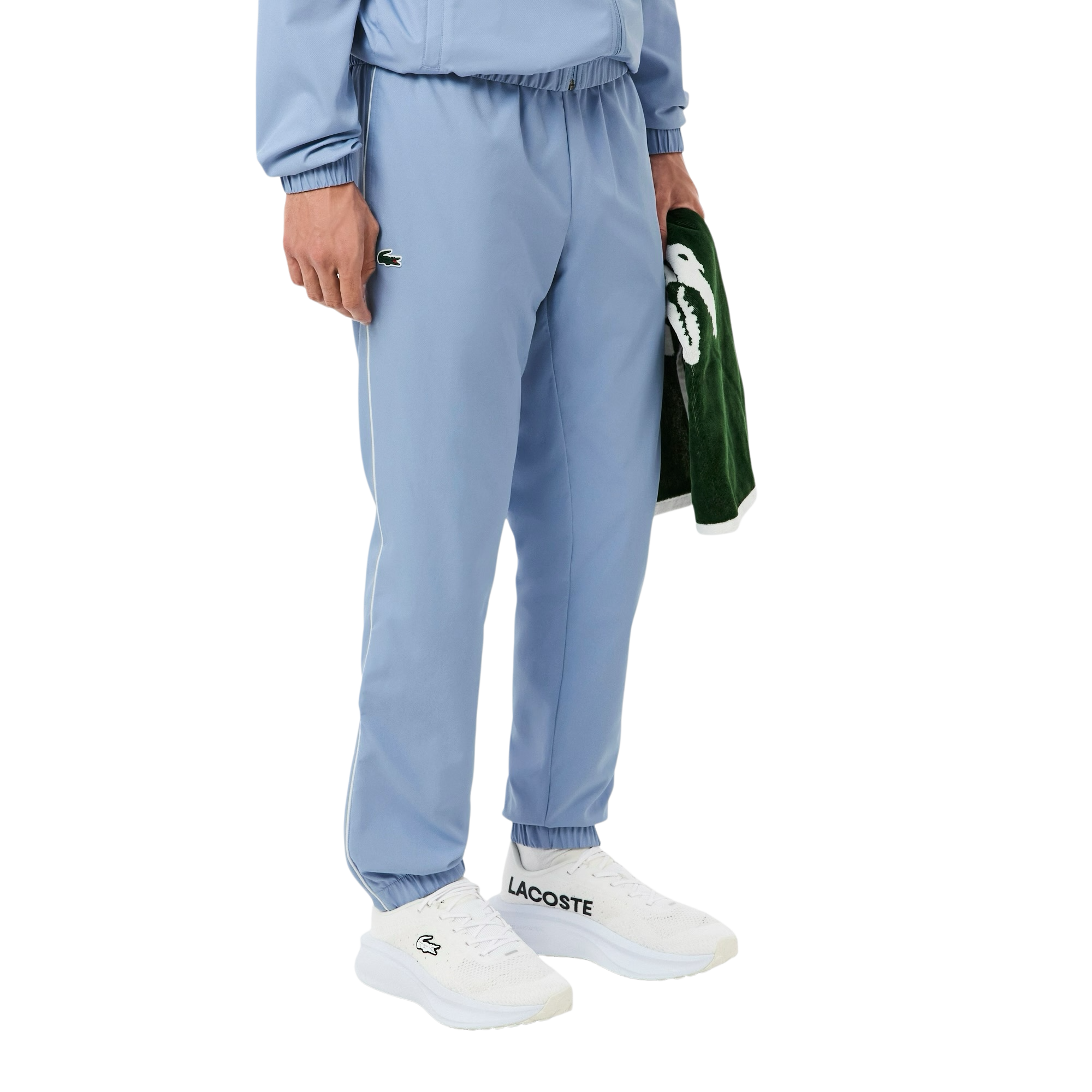 Lacoste Diamond Taffeta Sport Tracksuit