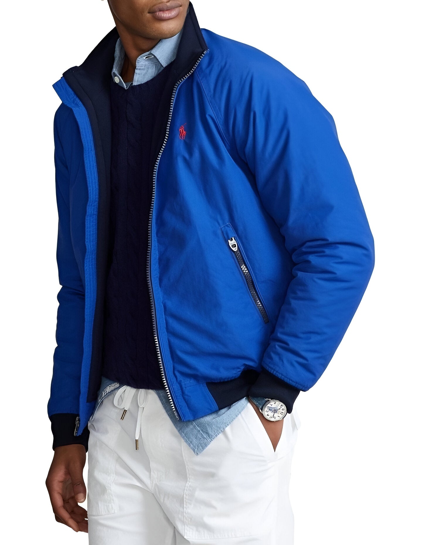 Polo Ralph Lauren Fleece Lined Bomber Jacket