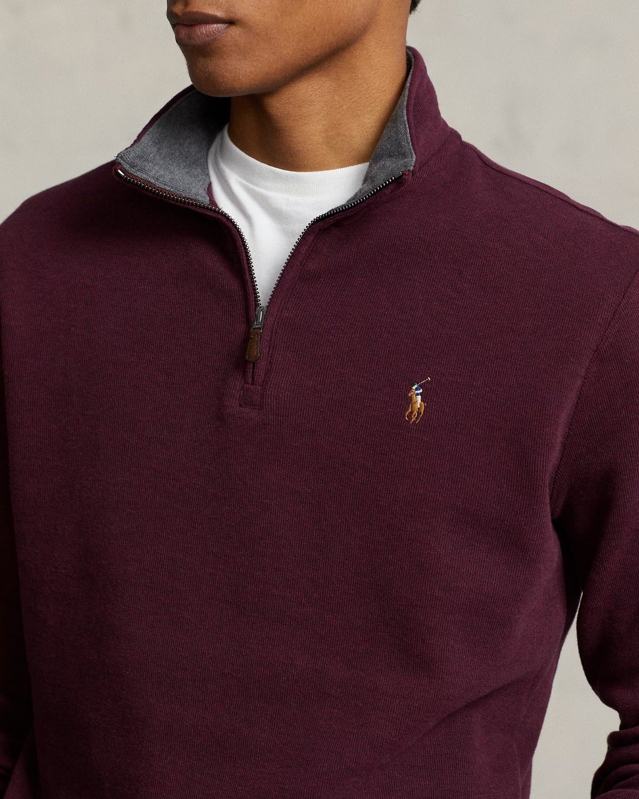 Polo Ralph Lauren Estate Rib Quarter-Zip Pullover