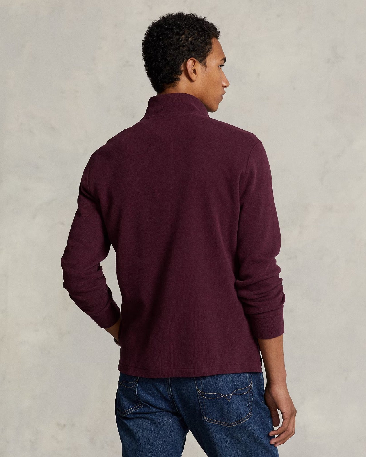 Polo Ralph Lauren Estate Rib Quarter-Zip Pullover