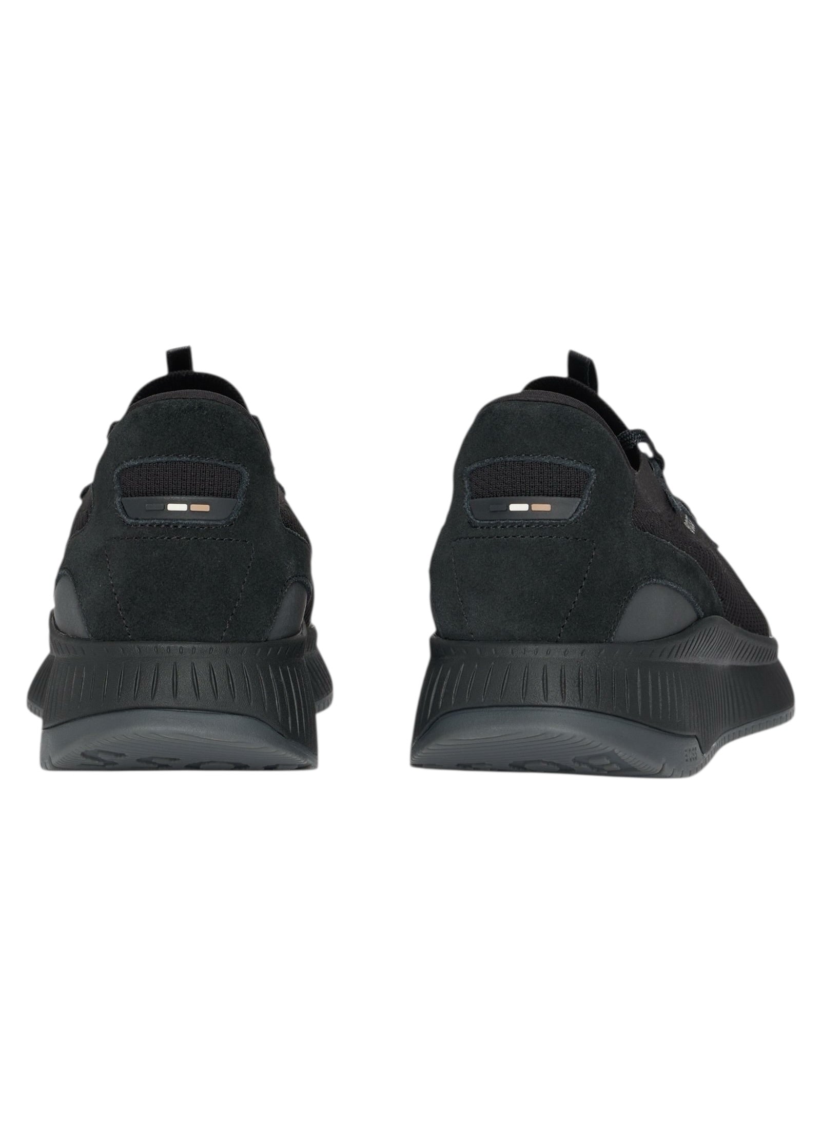 Boss TTNM Evo Trainers With Knitted Uppers And Suede Trims