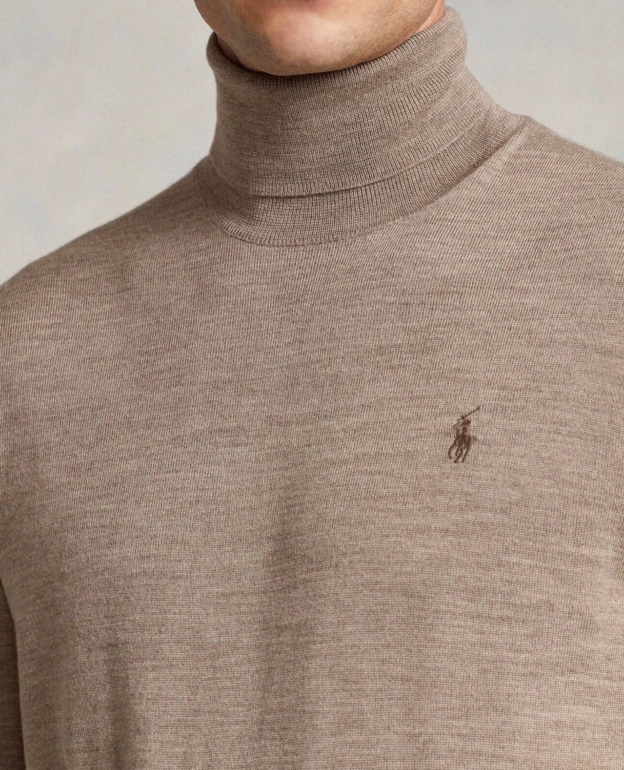 Polo Ralph Lauren Merino Wool Roll Neck Jumper