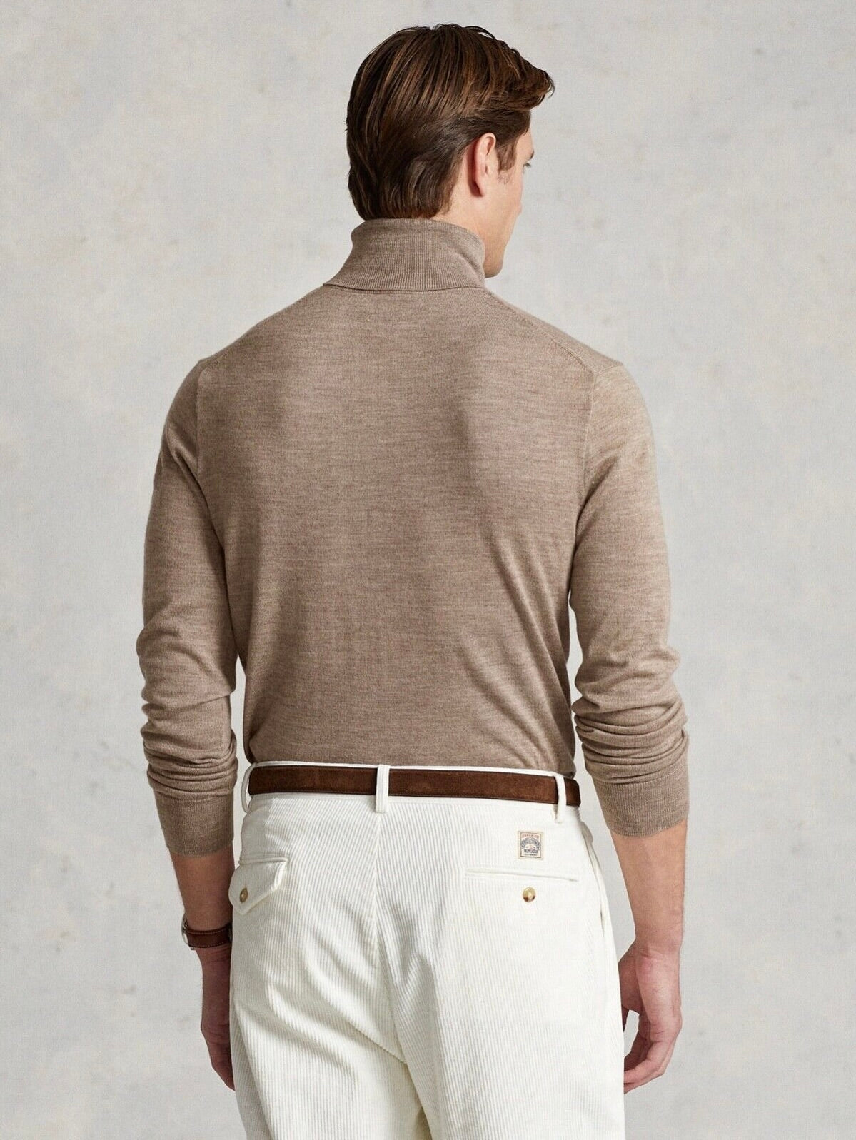 Polo Ralph Lauren Merino Wool Roll Neck Jumper
