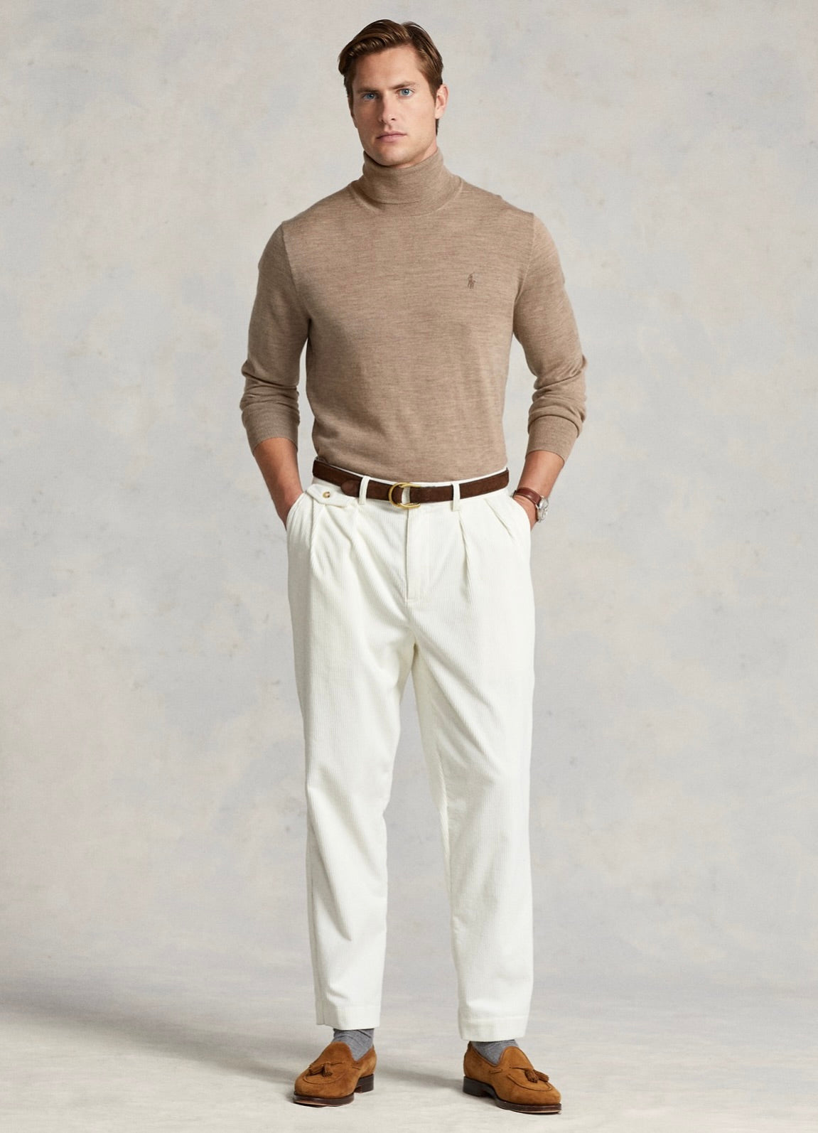Polo Ralph Lauren Merino Wool Roll Neck Jumper