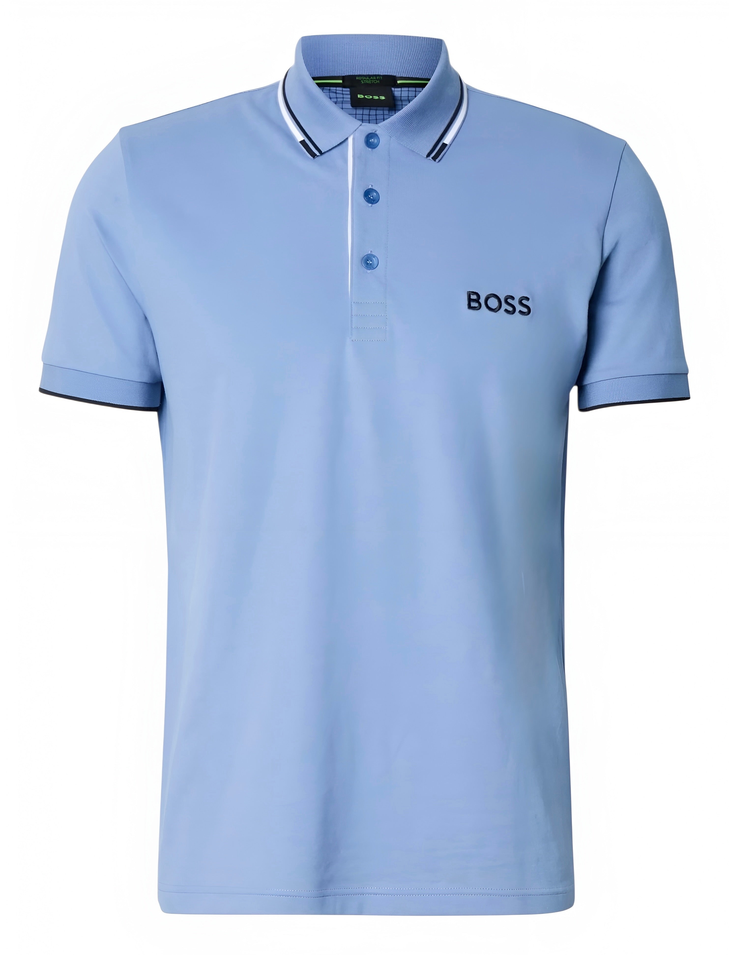 BOSS Active Paddy Pro Regular-Fit Polo Shirt In Quick-Dry Stretch Piqué