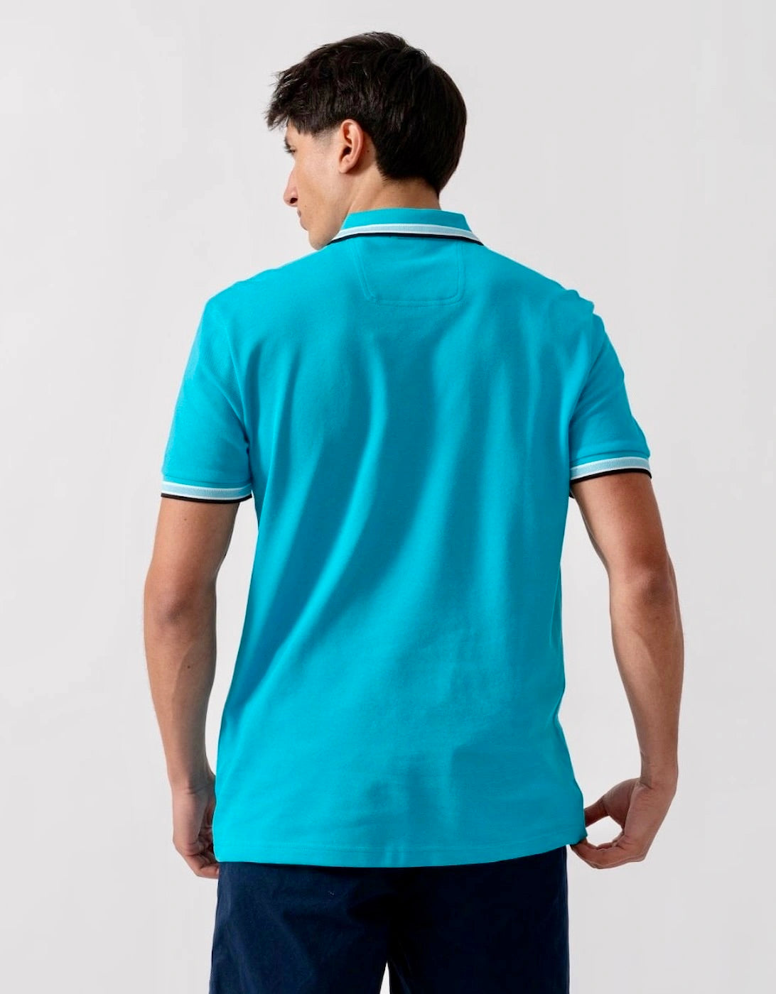 BOSS Paddy Polo Shirt In Cotton Piqué With Logo Undercollar