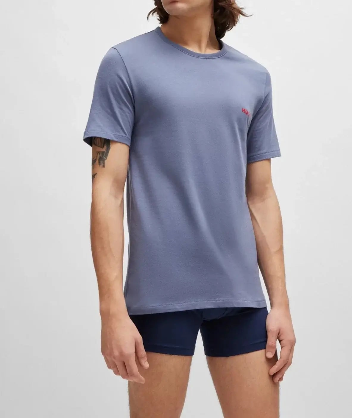 HUGO 3 Pack T-Shirts Cotton Jersey