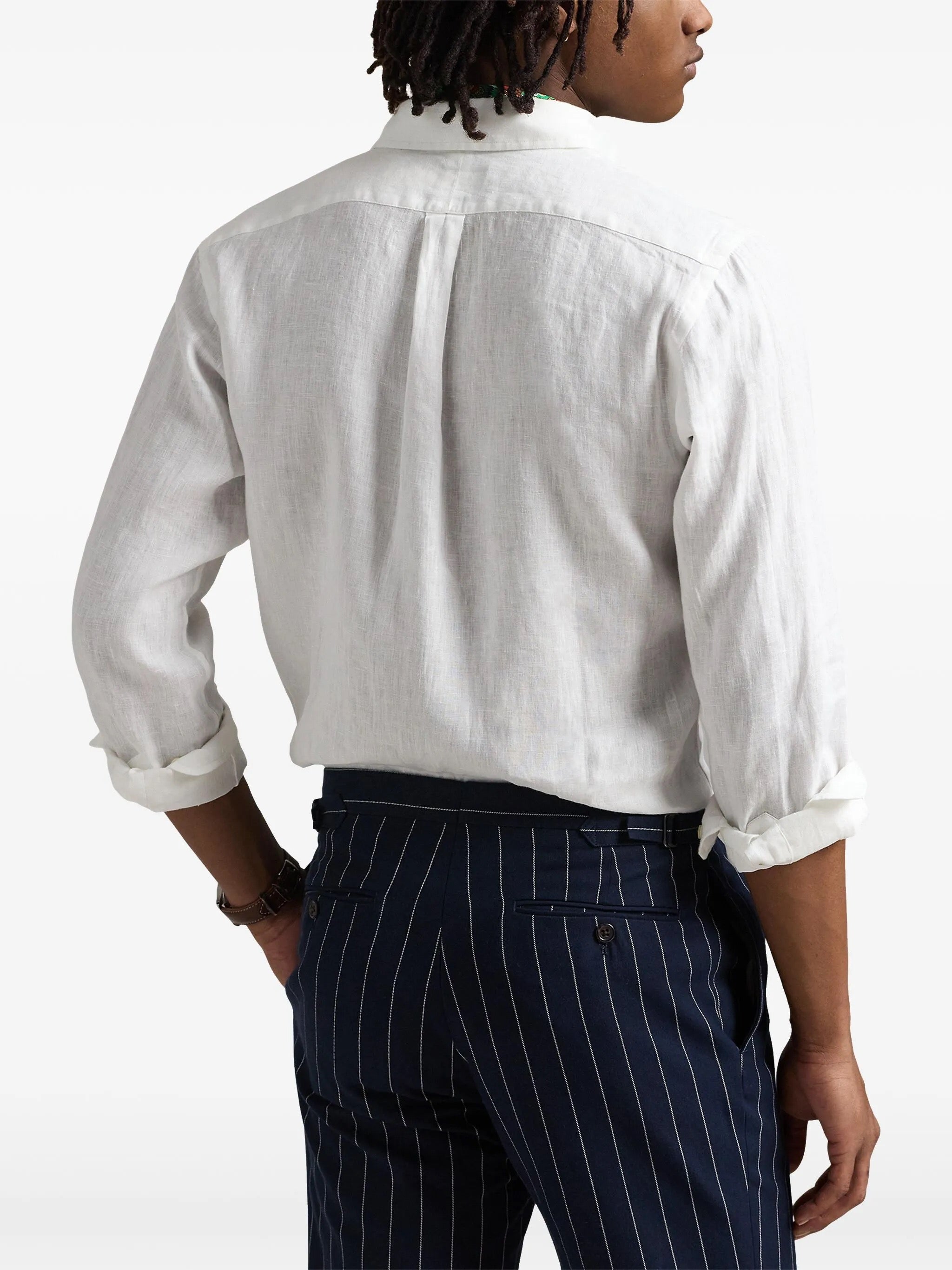 Polo Ralph Lauren Custom Fit Linen Shirt