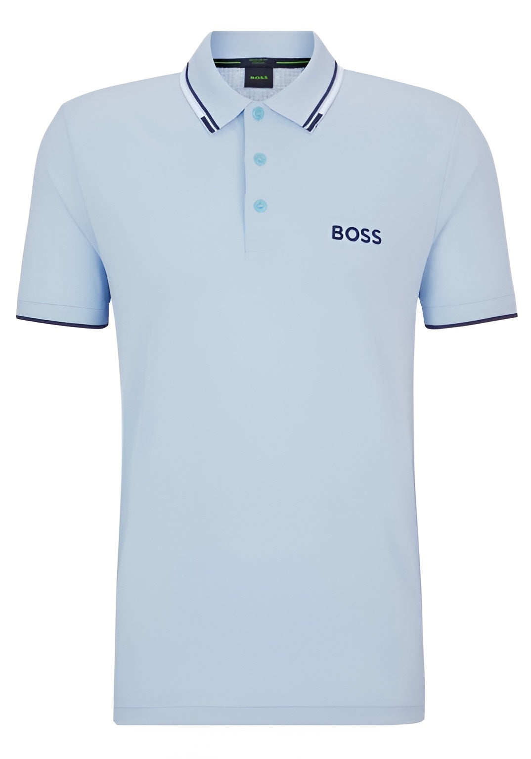 BOSS Active Paddy Pro Regular-Fit Polo Shirt In Quick-Dry Stretch Piqué