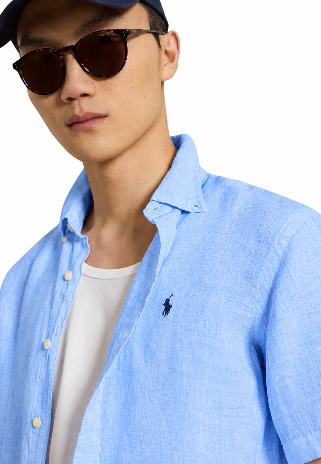 Polo Ralph Lauren Classic Fit Linen Shirt