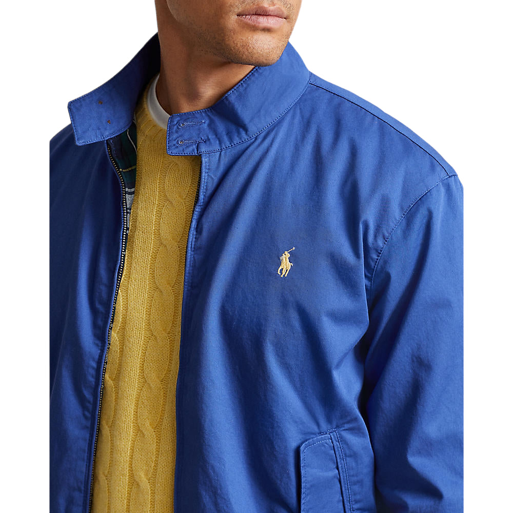 Polo Ralph Lauren Cotton Twill Windbreaker Jacket