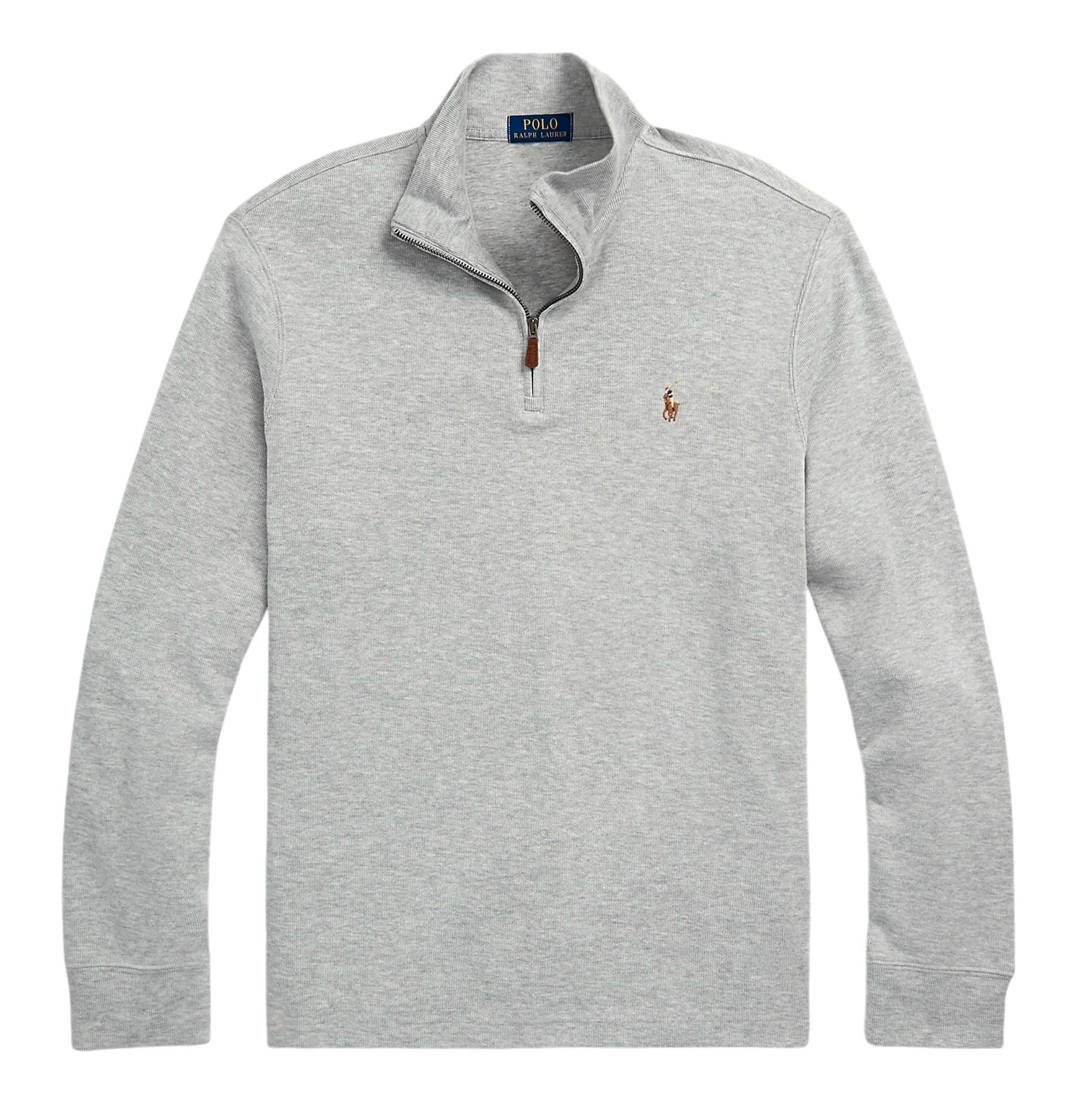 POLO RALPH LAUREN ESTATE RIB QUARTER ZIP PULLOVER