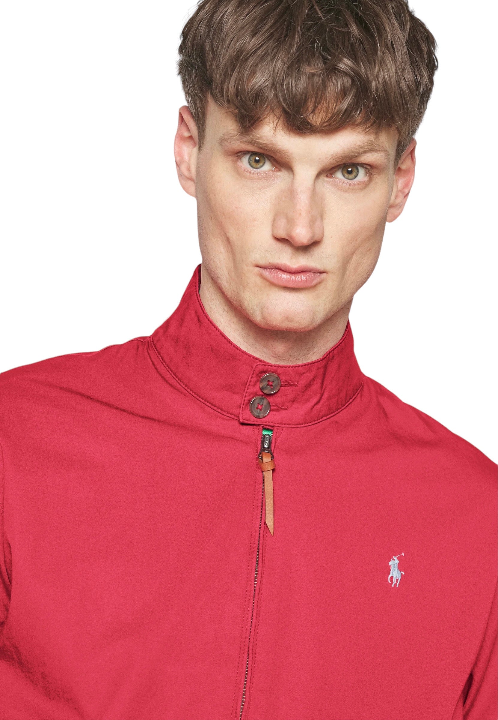 Polo Ralph Lauren Cotton Twill Windbreaker Jacket