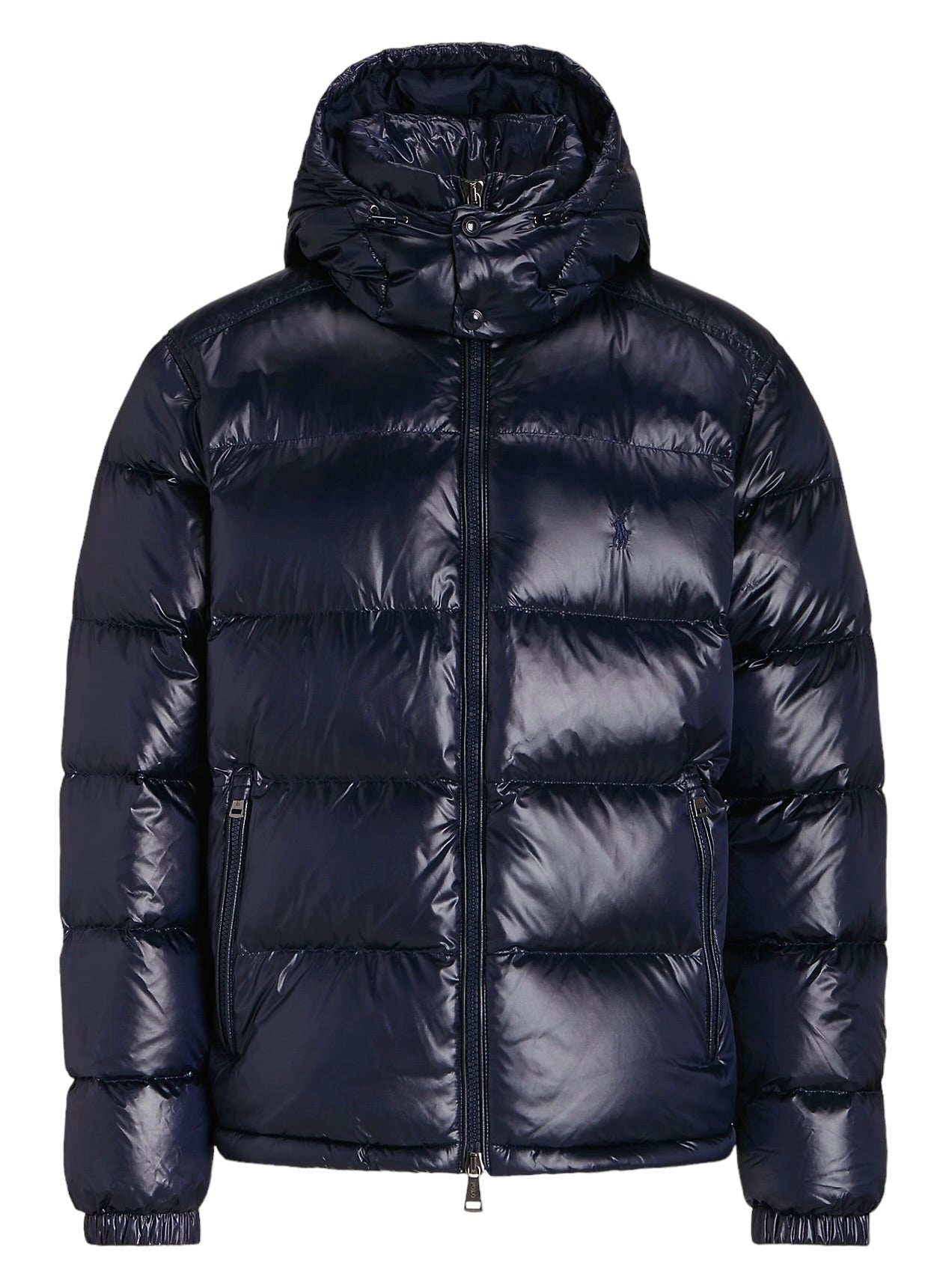 Polo Ralph Lauren Down Fill Glossed Water Repellent Puffer Jacket