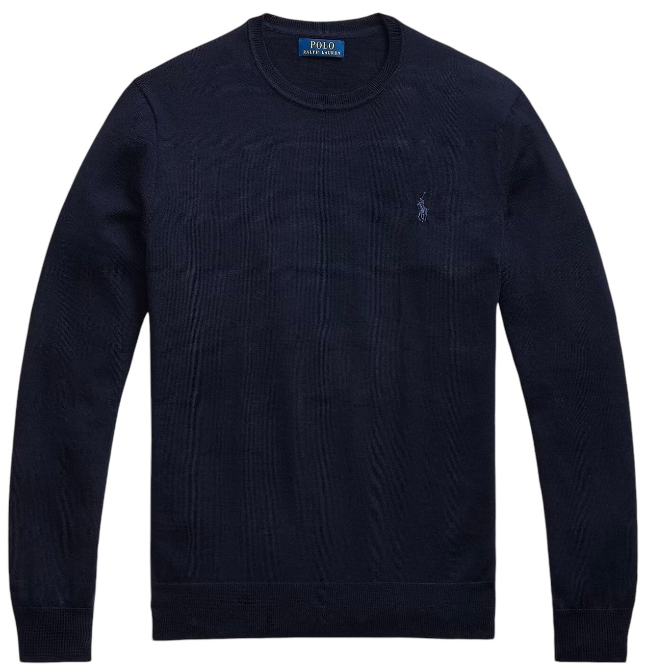 POLO RALPH LAUREN MERINO WOOL CREW NECK JUMPER