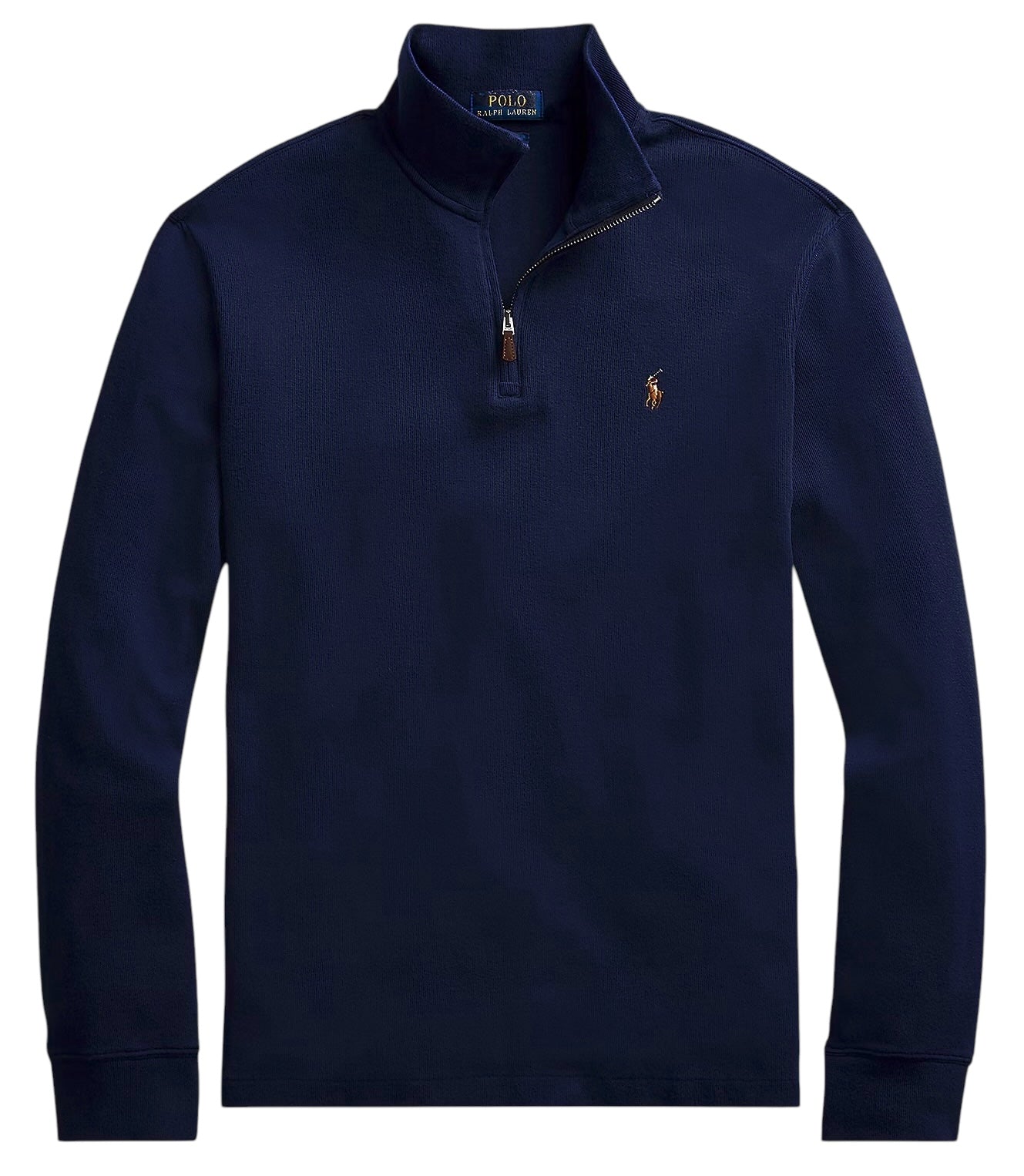 POLO RALPH LAUREN ESTATE RIB QUARTER-ZIP PULLOVER