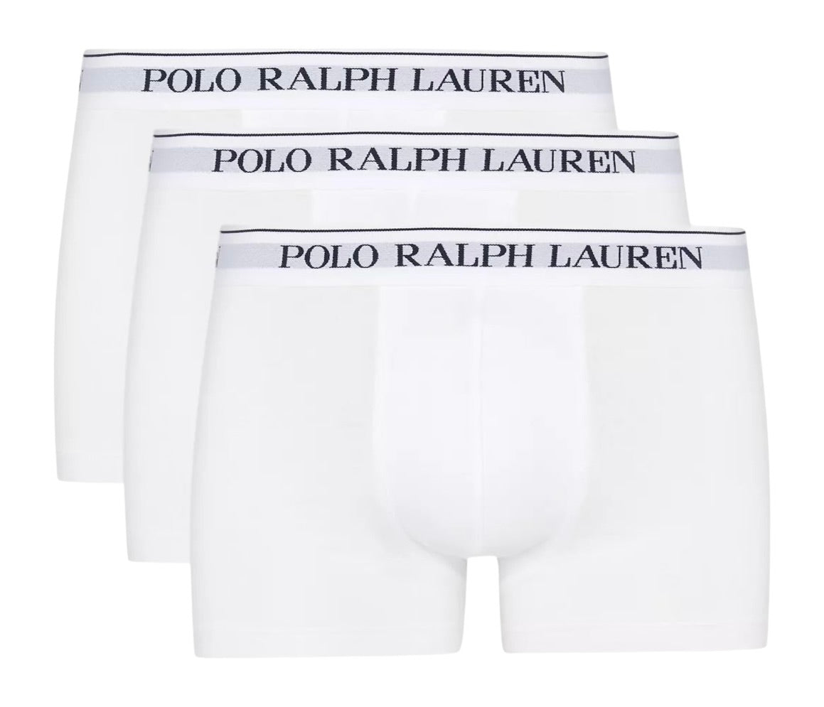 POLO RALPH LAUREN CLASSIC STRETCH COTTON TRUNK 3 PACK