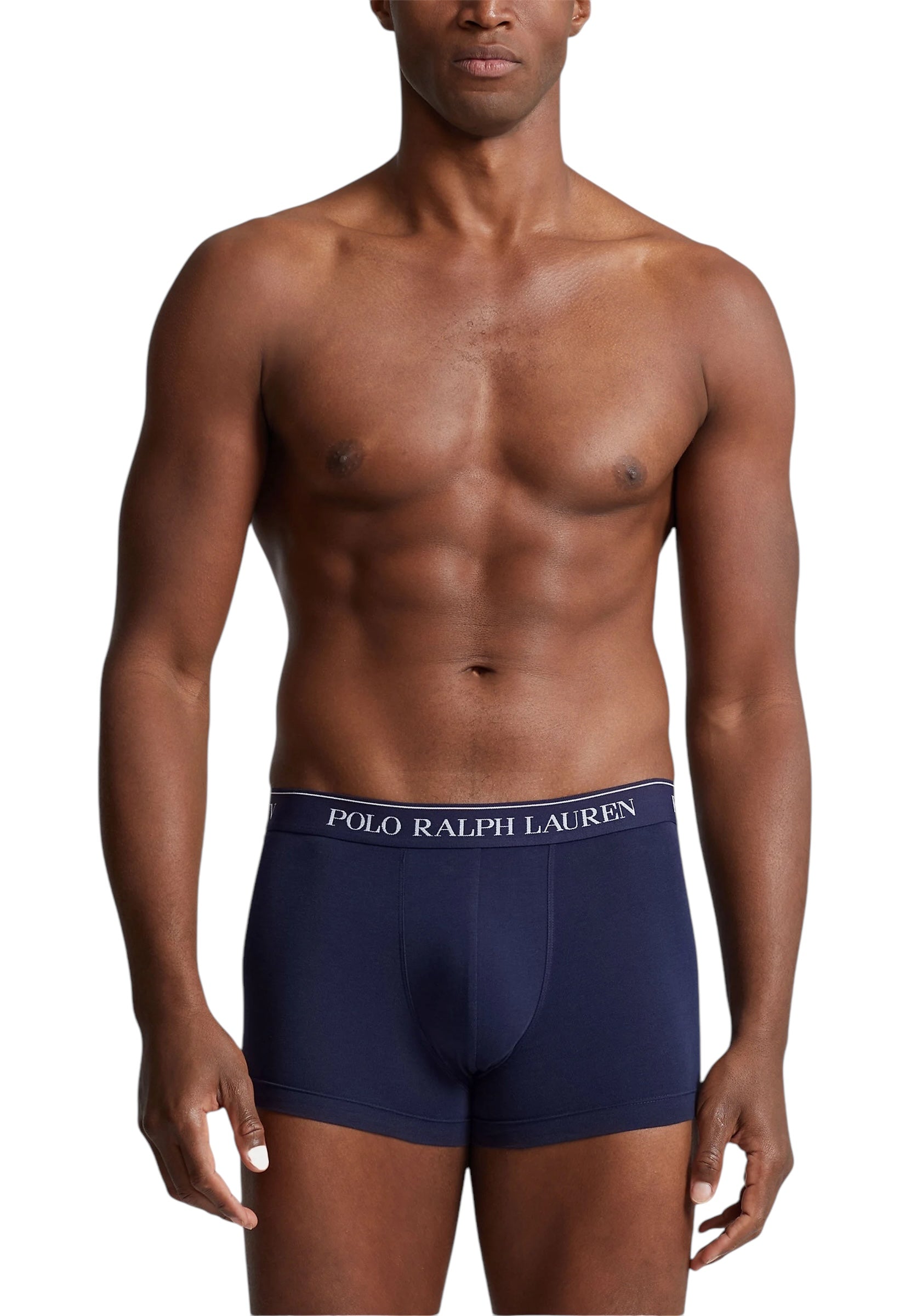 POLO RALPH LAUREN CLASSIC STRETCH COTTON TRUNK 3 PACK