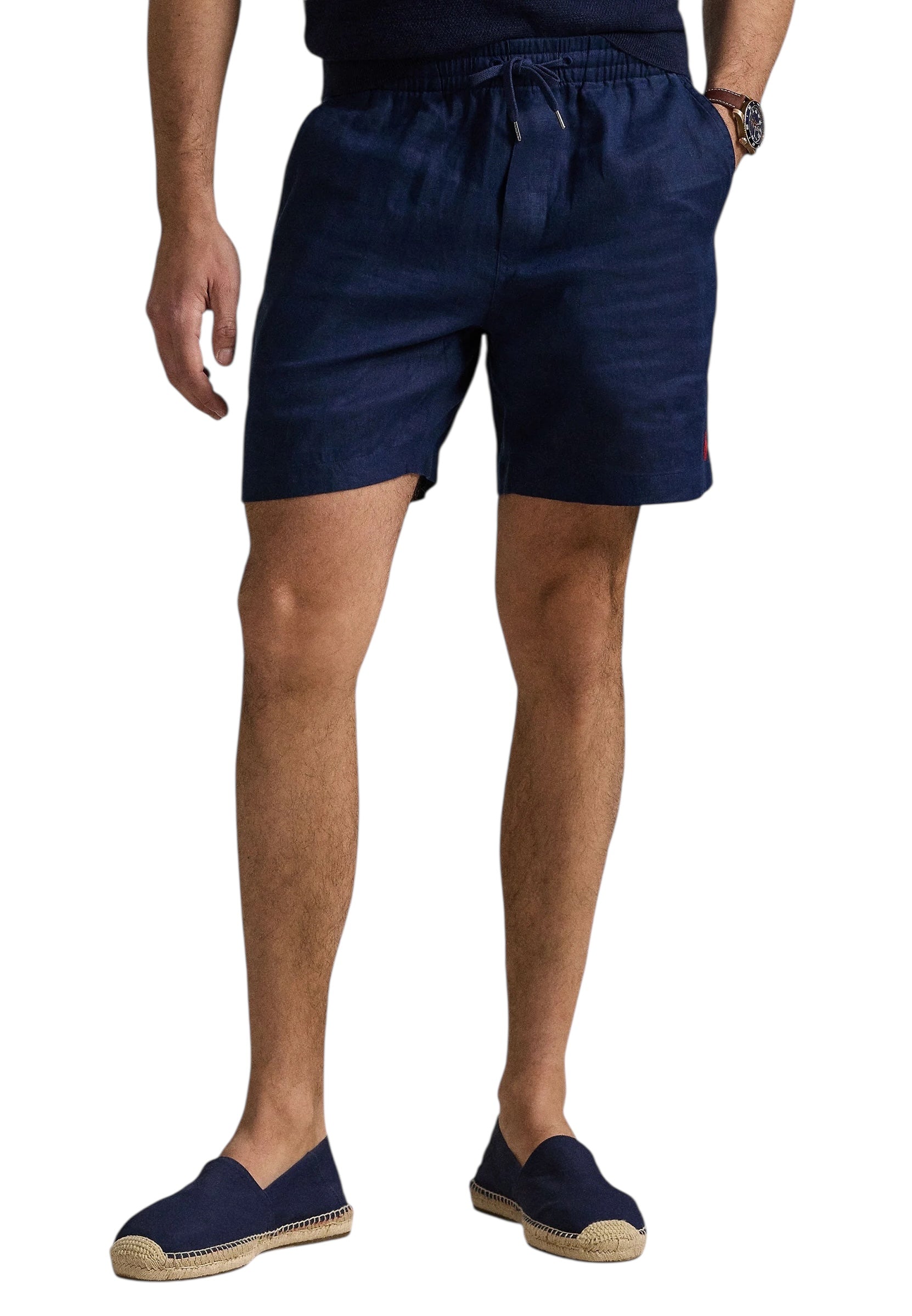 Polo Ralph Lauren Prepster Linen Shorts