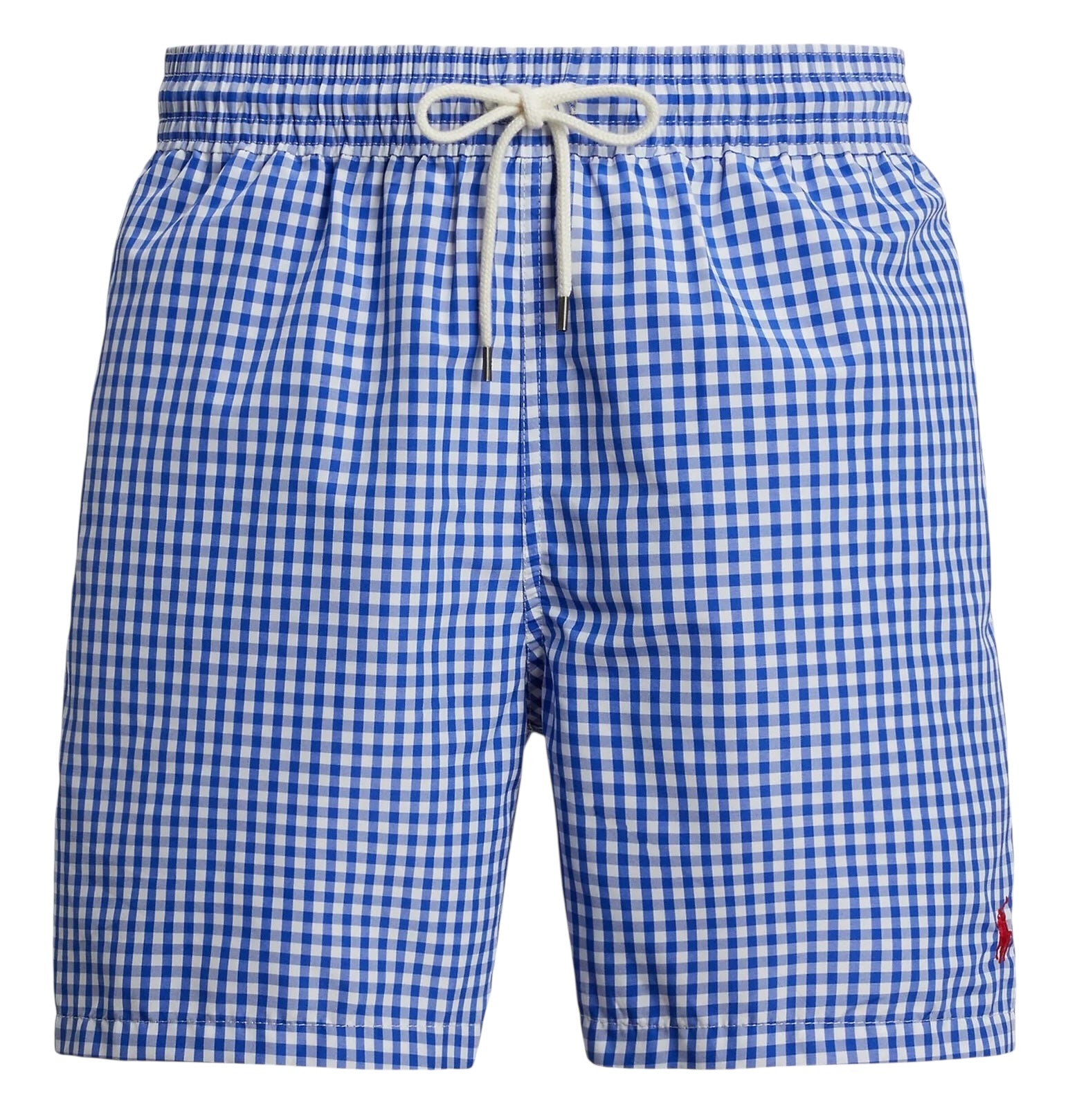 Polo Ralph Lauren Traveller Gingham Swim Shorts