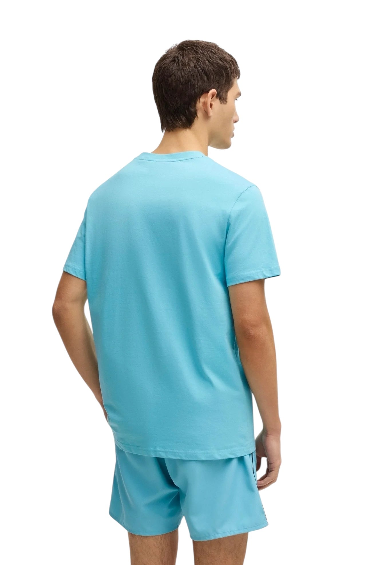 BOSS Cotton-Jersey T-Shirt With Spf 50+ Uv Protection