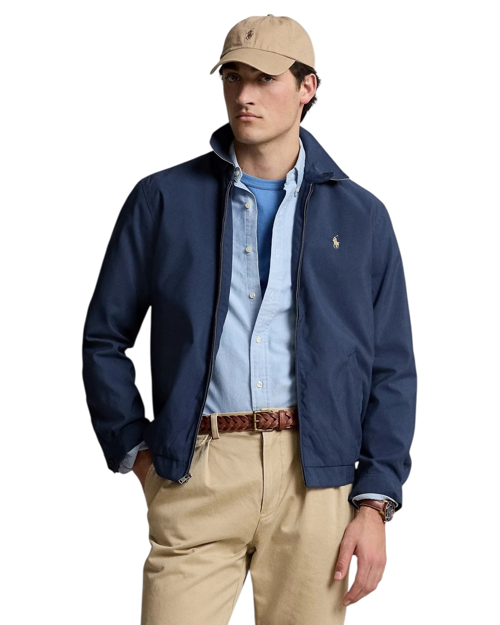 Polo Ralph Lauren Bi-Swing Windbreaker Jacket
