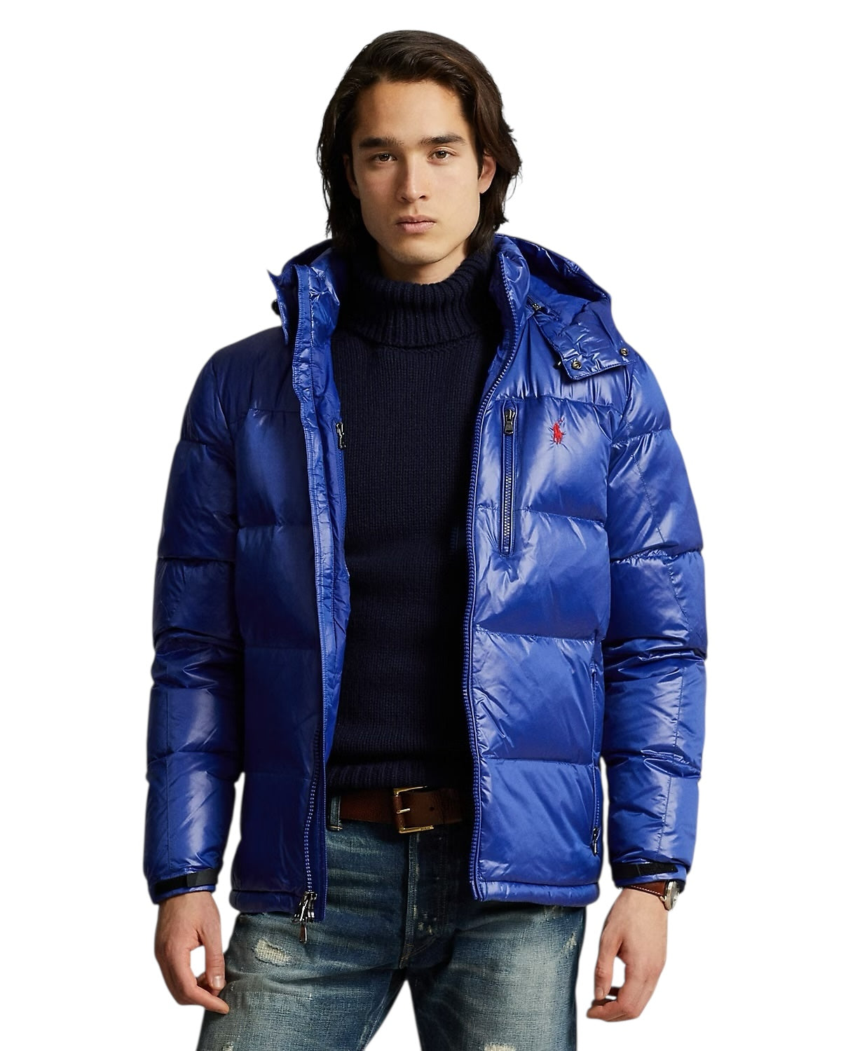 Polo Ralph Lauren El Cap Glossy Puffer Down Fill Jacket