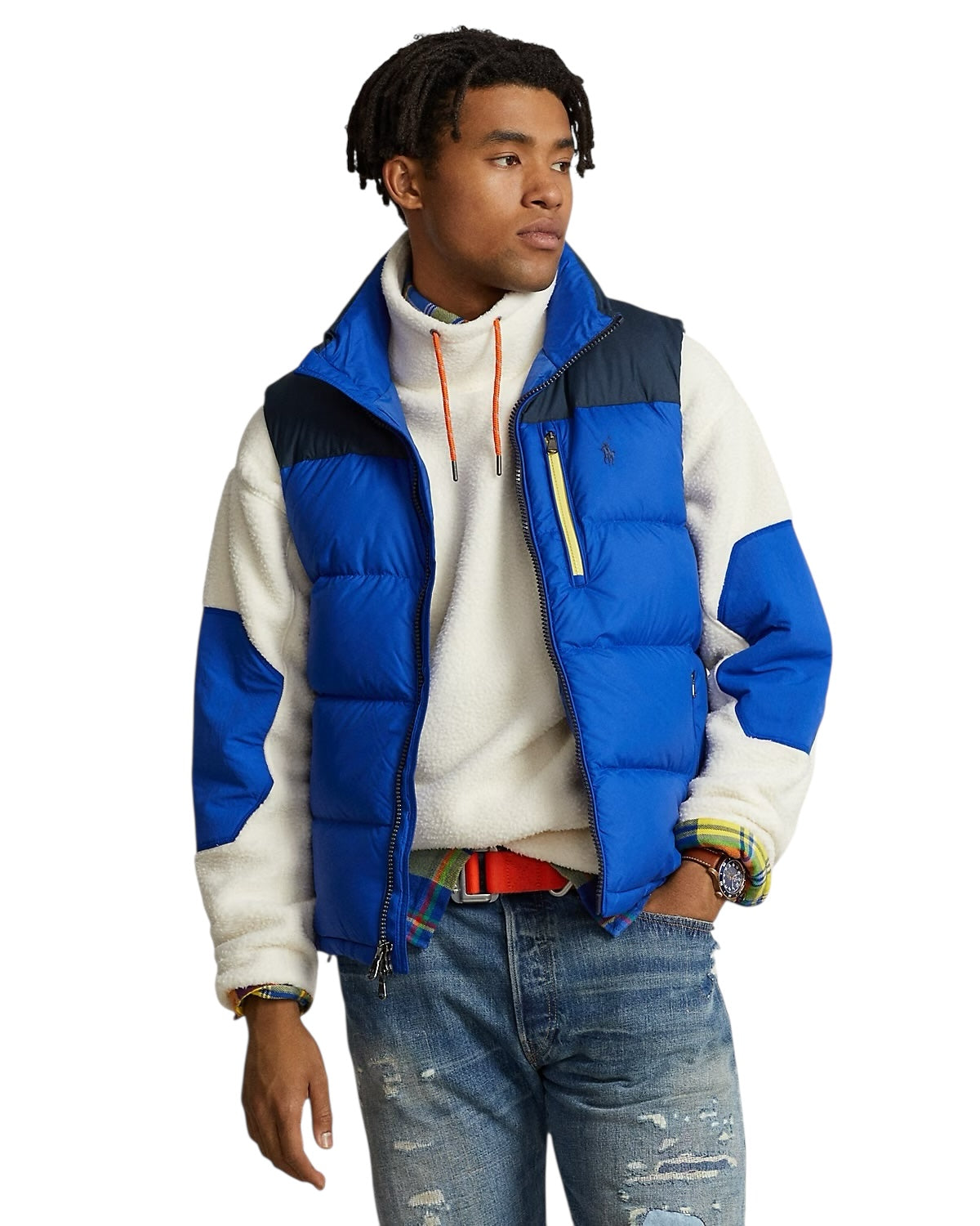 Polo Ralph Lauren Water Repellent Ripstop Down Insulated Gilet