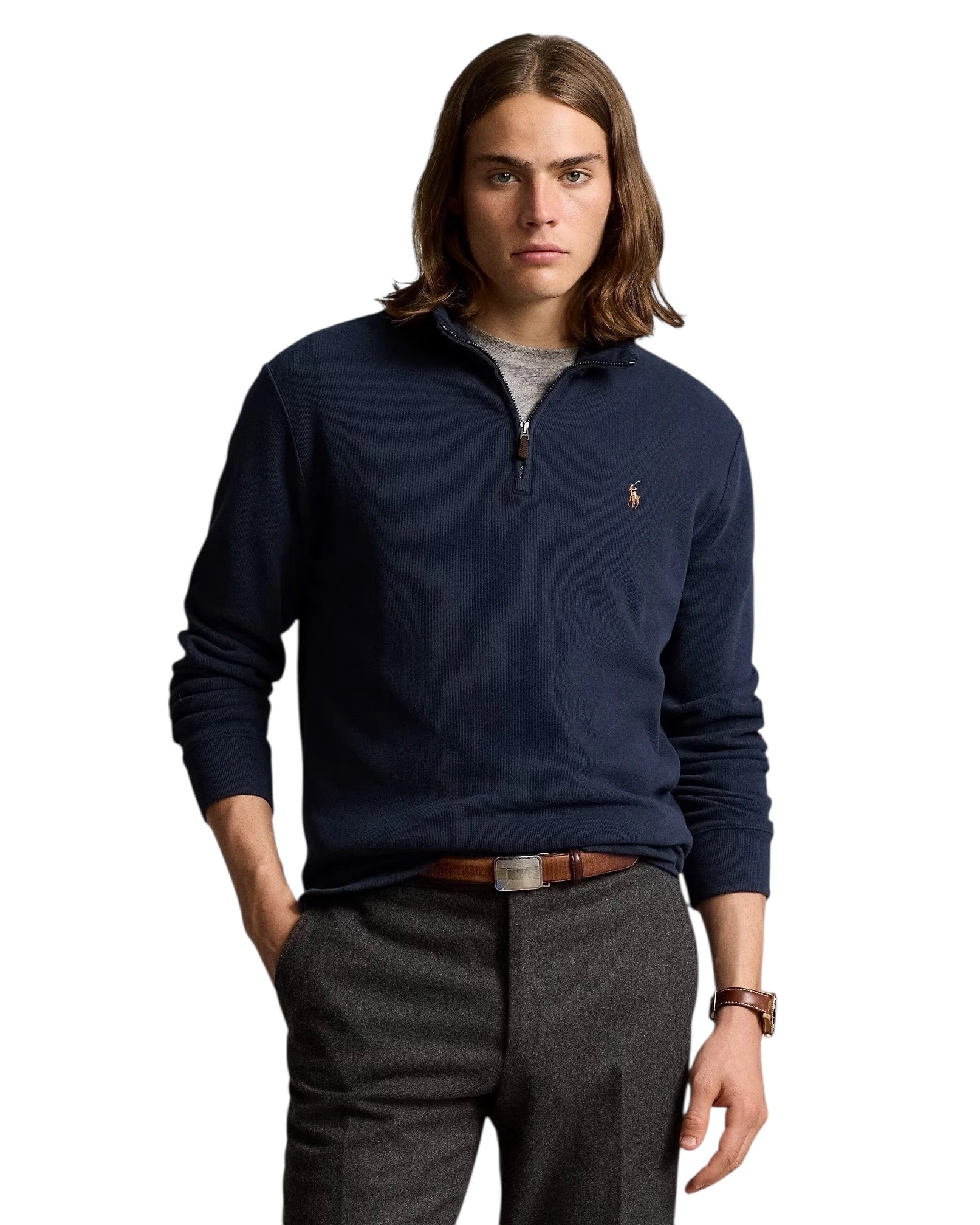 Polo Ralph Lauren Estate Rib Quarter-Zip Pullover