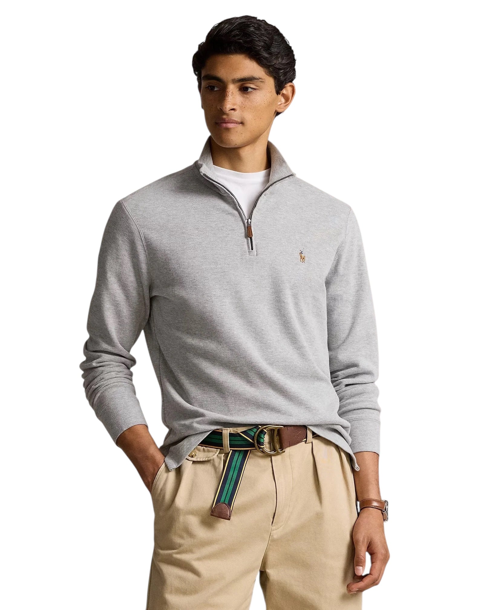 Polo Ralph Lauren Estate Rib Quarter Zip Pullover