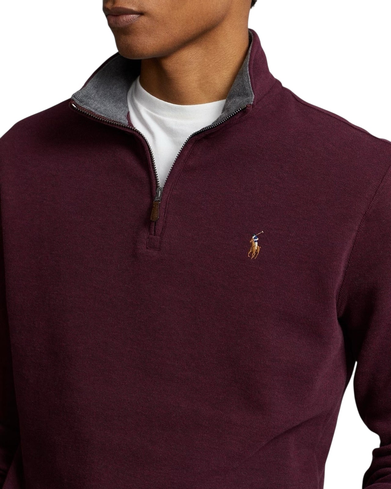 Polo Ralph Lauren Estate Rib Quarter-Zip Pullover