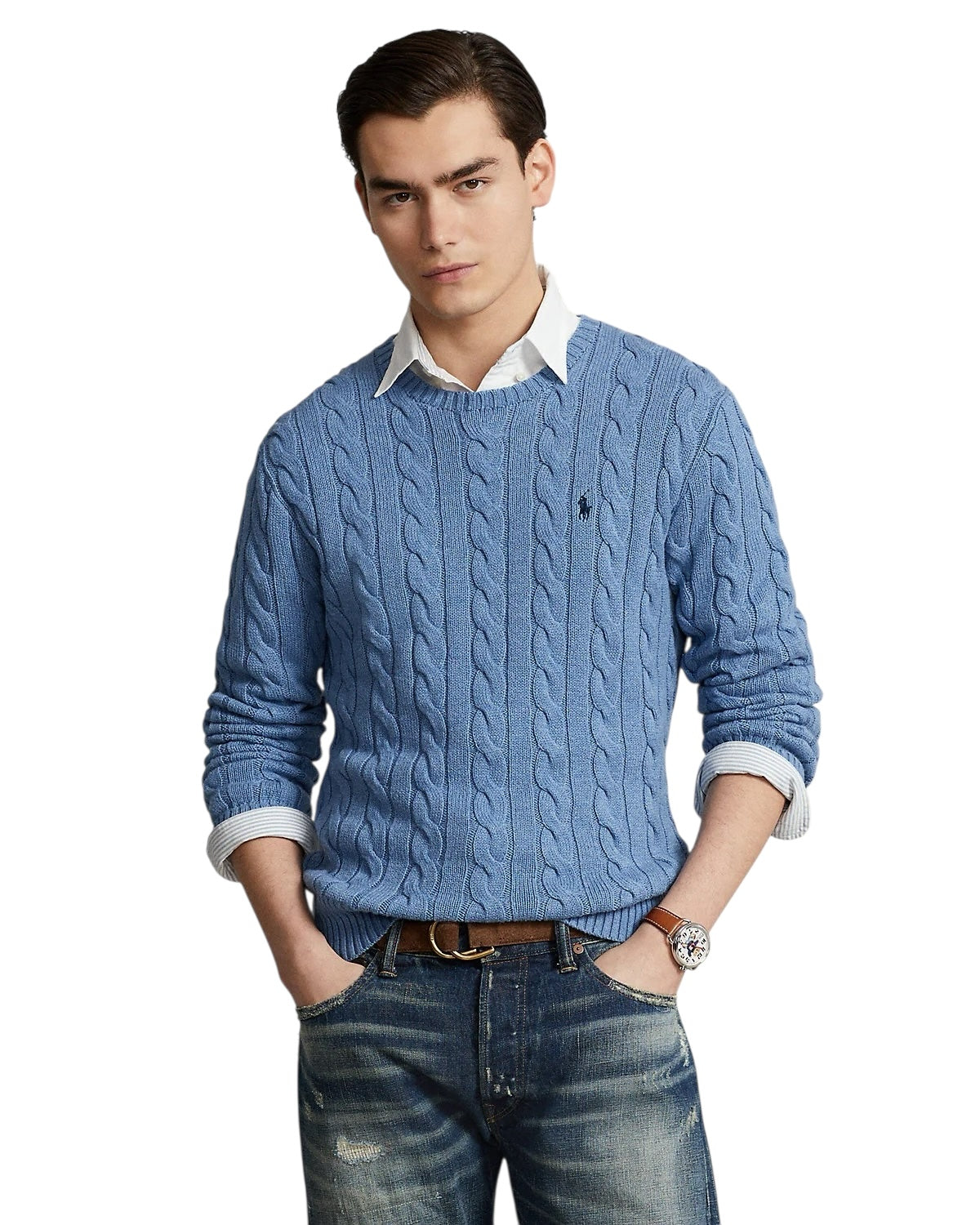 Polo Ralph Lauren Cable Knit Cotton Jumper