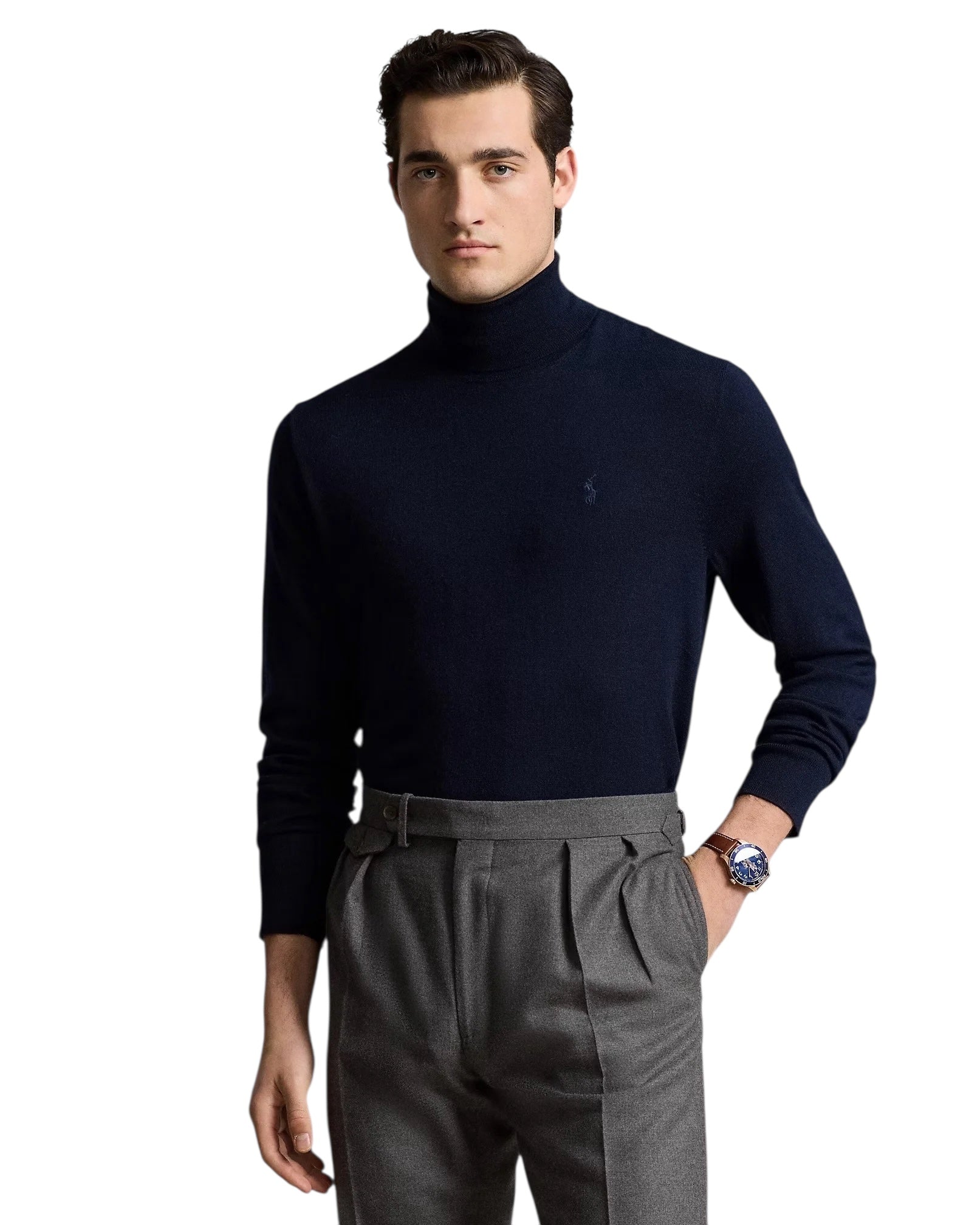 Polo Ralph Lauren Washable Wool Rollneck Jumper